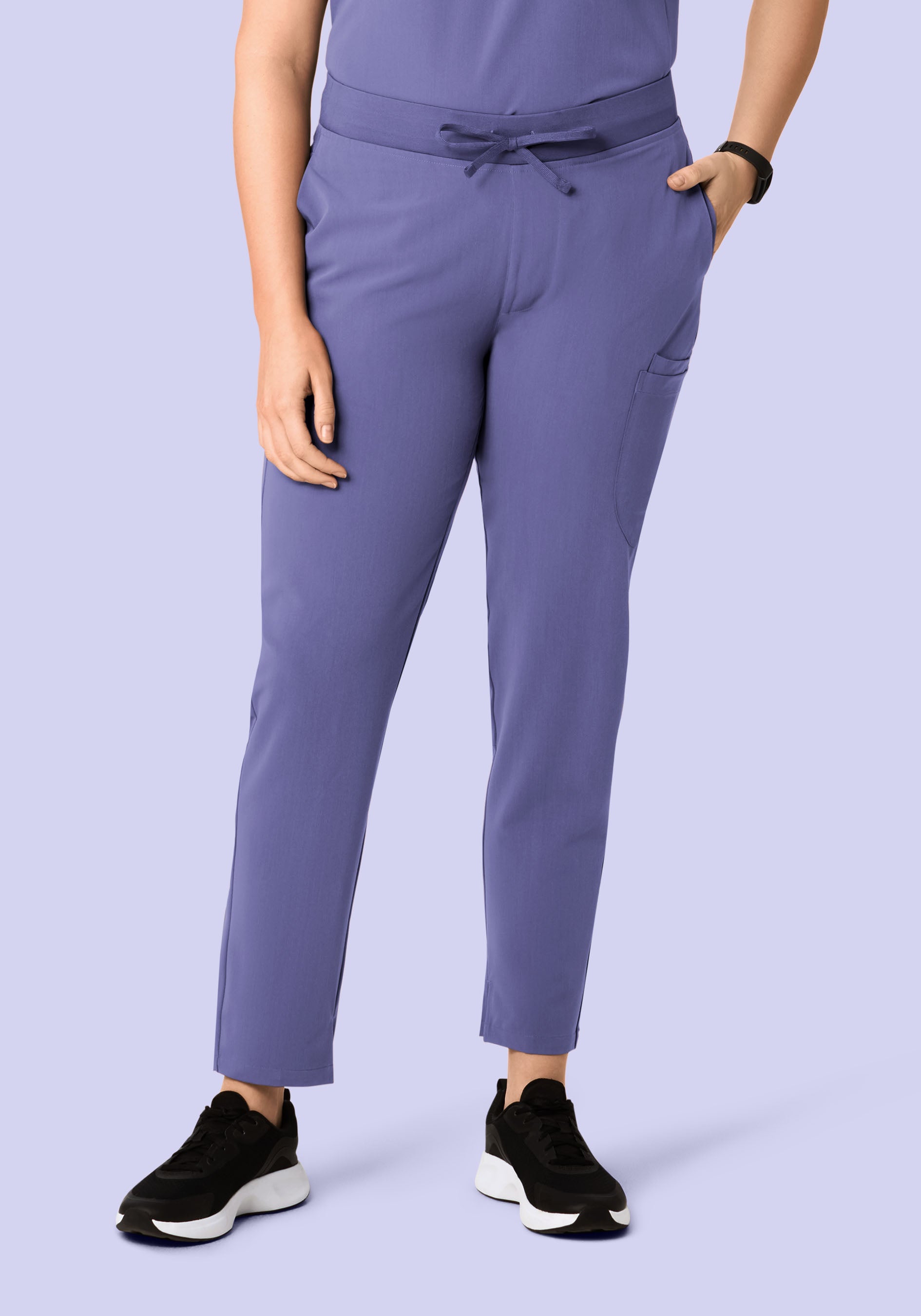 6 Pocket Slim Pants Nightshade