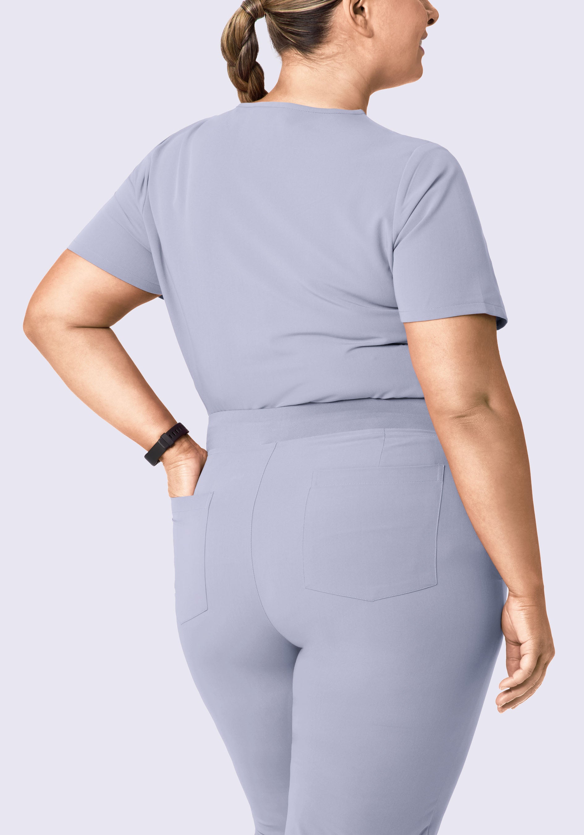 6 Pocket Slim Pants Wisteria