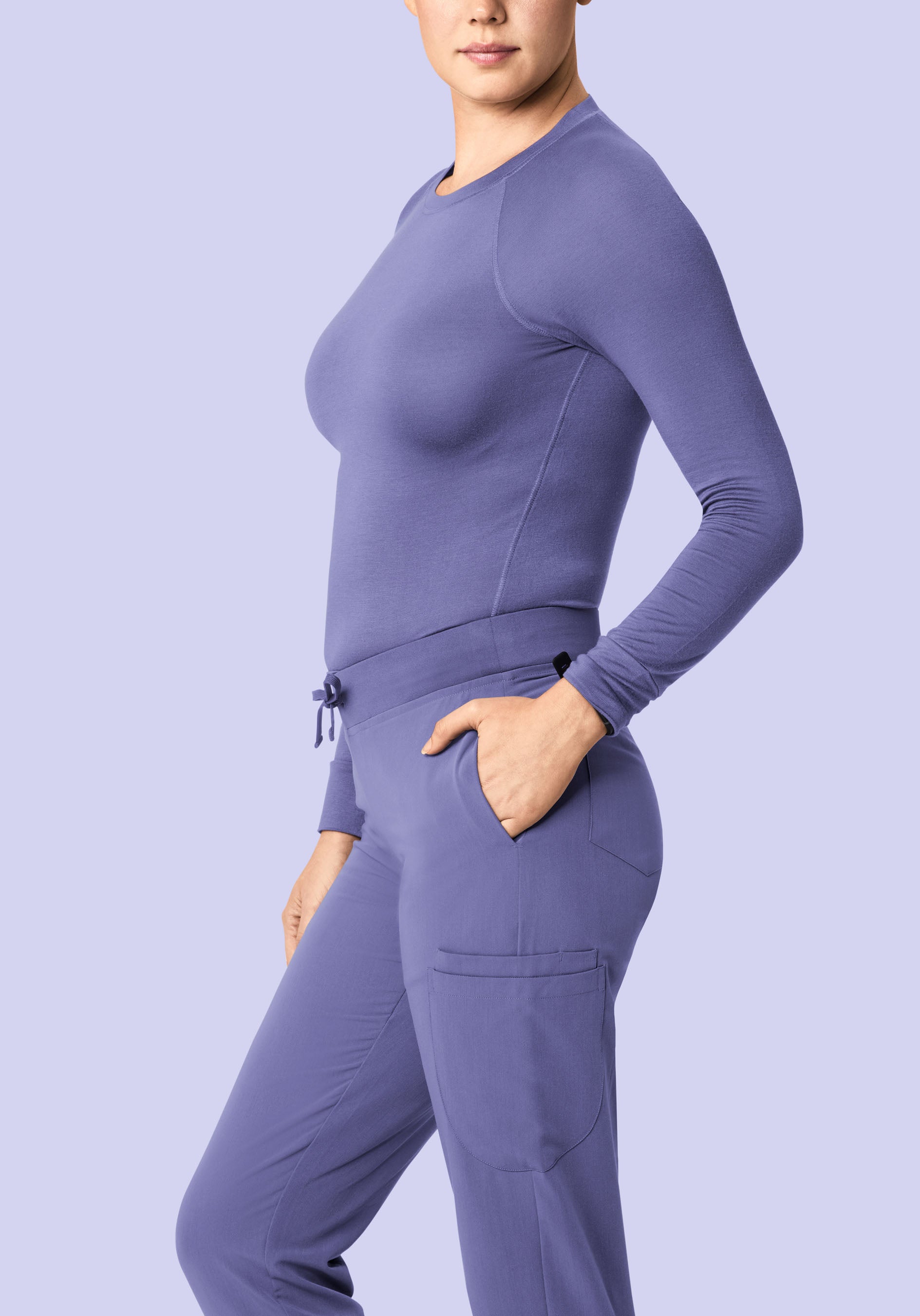 6 Pocket Slim Pants Nightshade