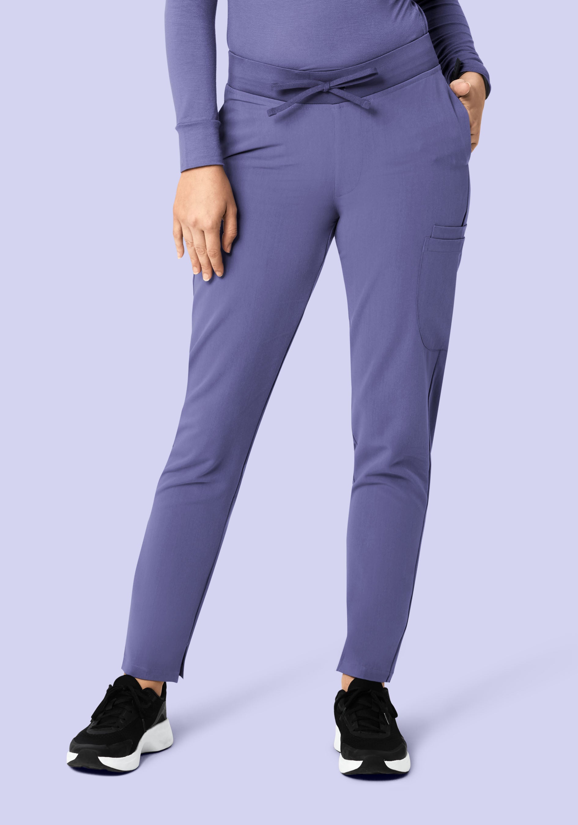 6 Pocket Slim Pants Nightshade