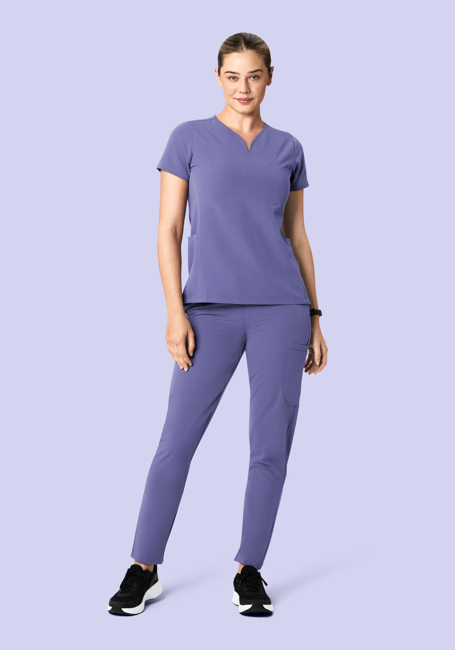 6 Pocket Slim Pants Nightshade