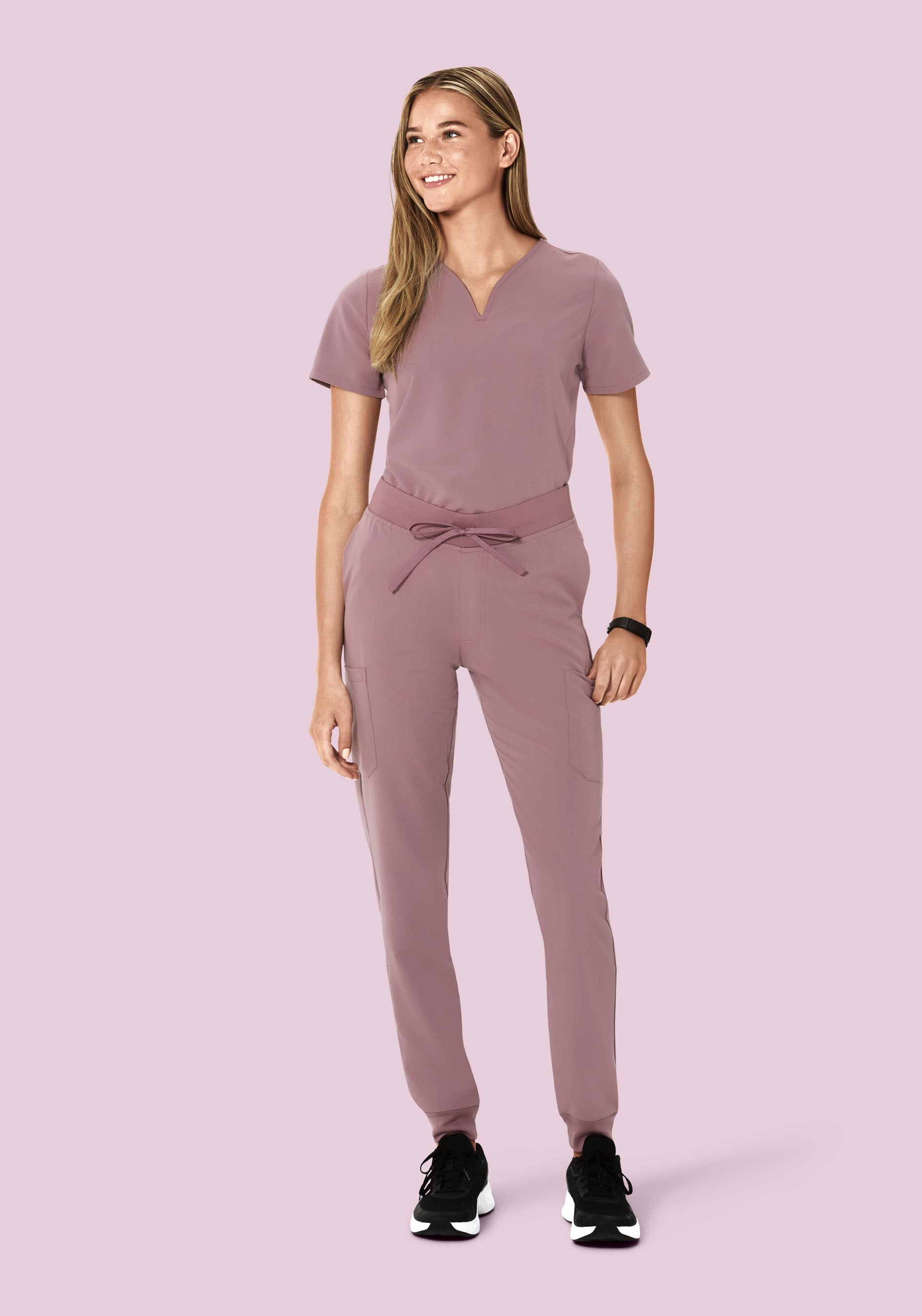 9 Pocket Joggers Dusk