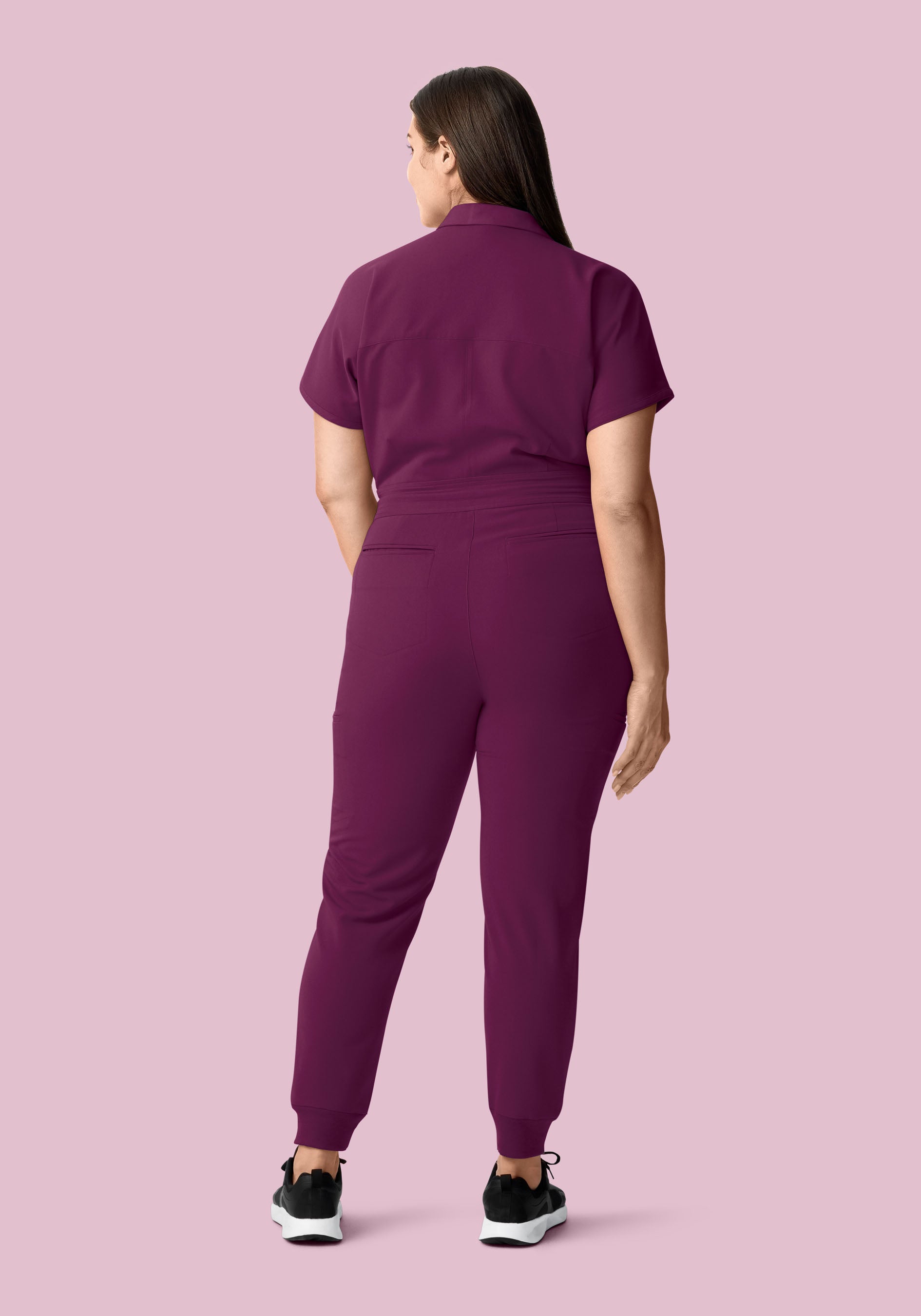 Women's Jumpsuit Plum