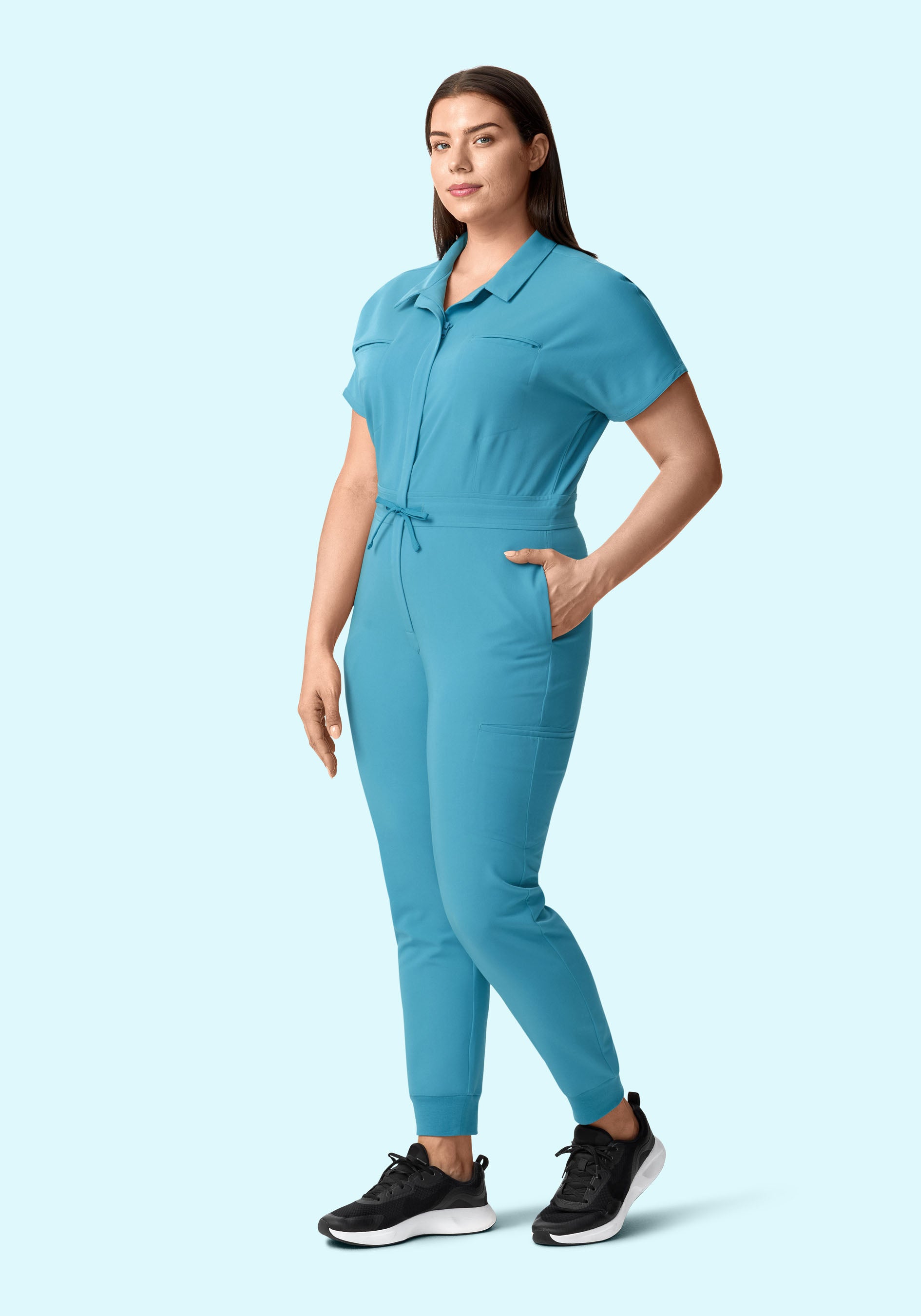 Women's Jumpsuit Wave