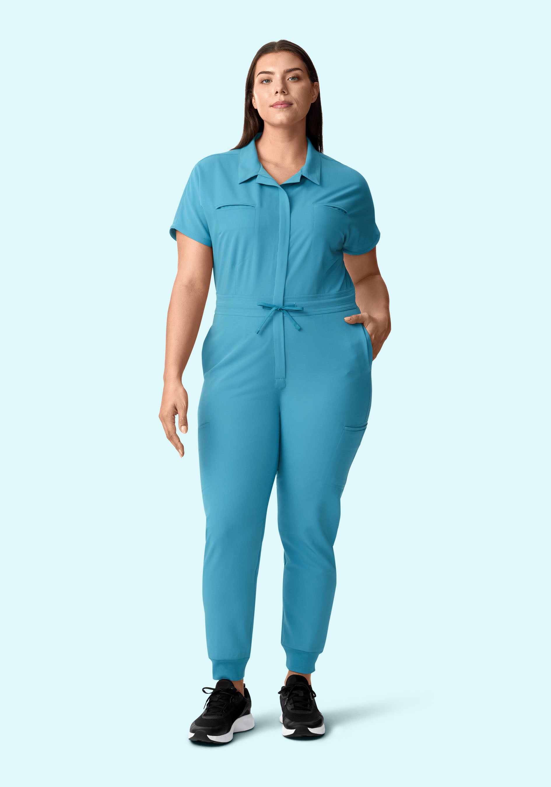 Women's Jumpsuit Wave