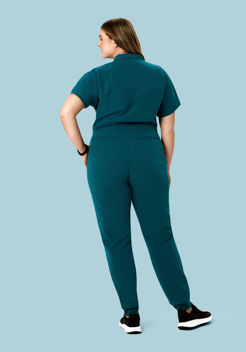 Women's Jumpsuit Caribbean Blue