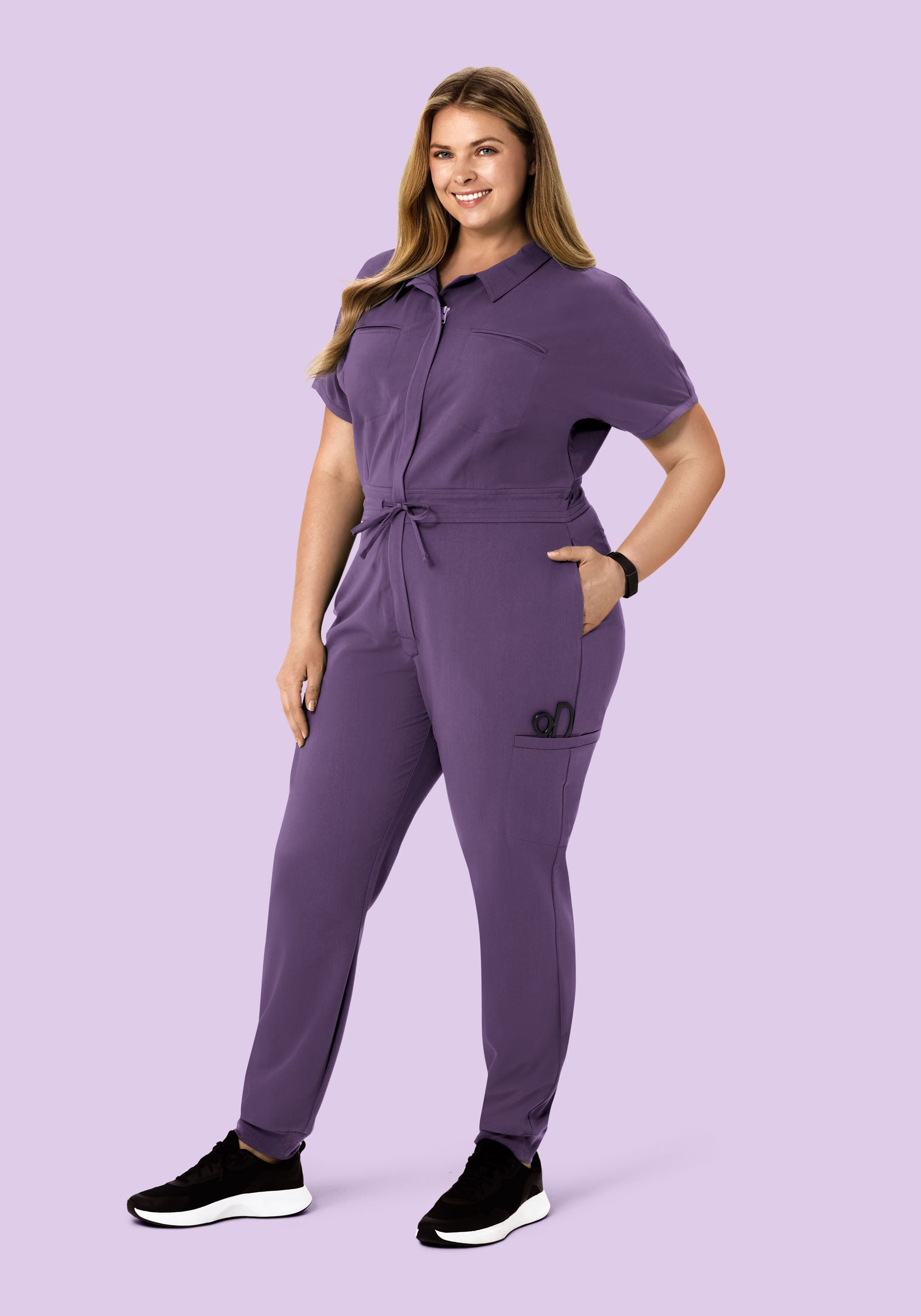 Women's Jumpsuit Dewberry