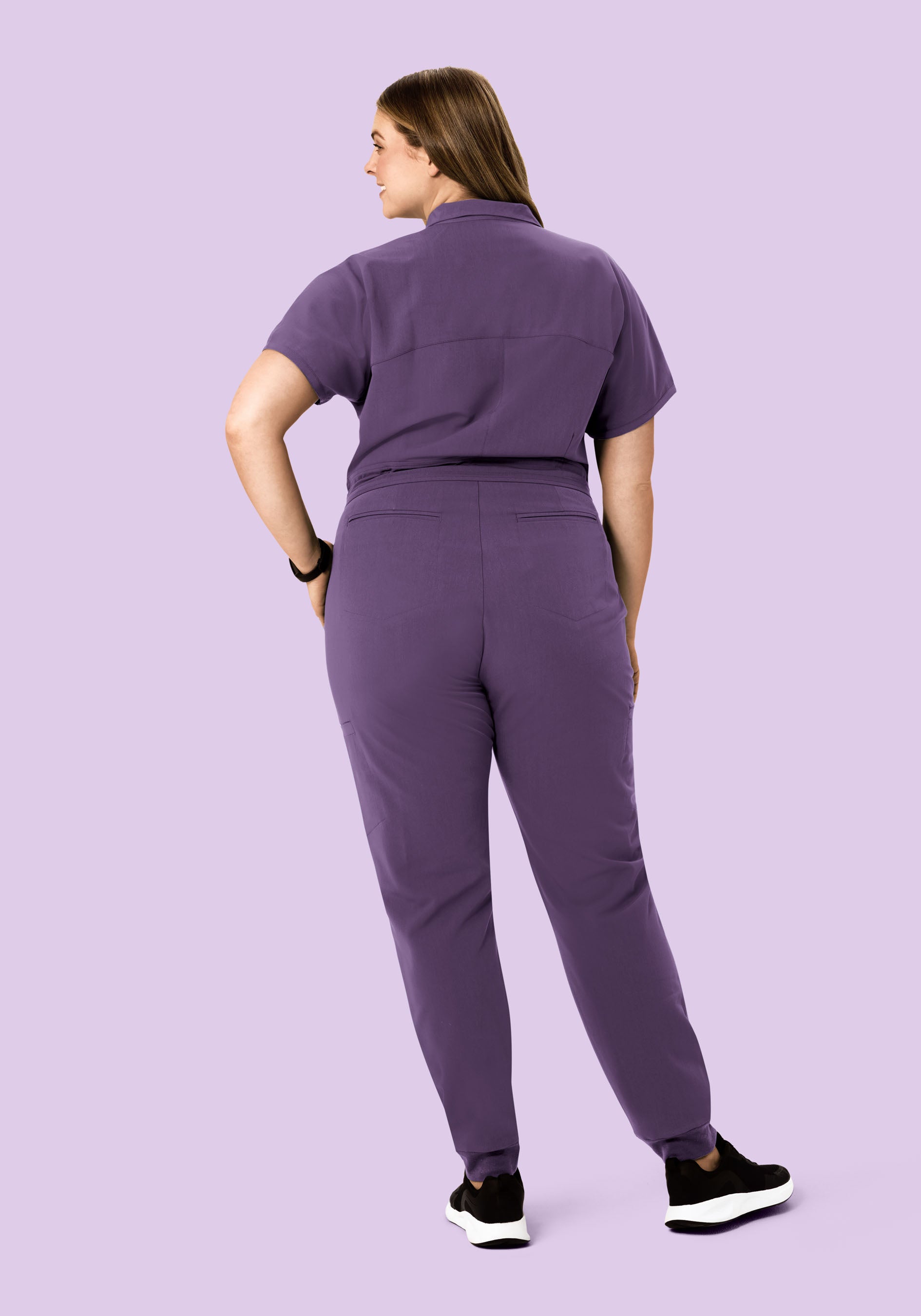 Women's Jumpsuit Dewberry