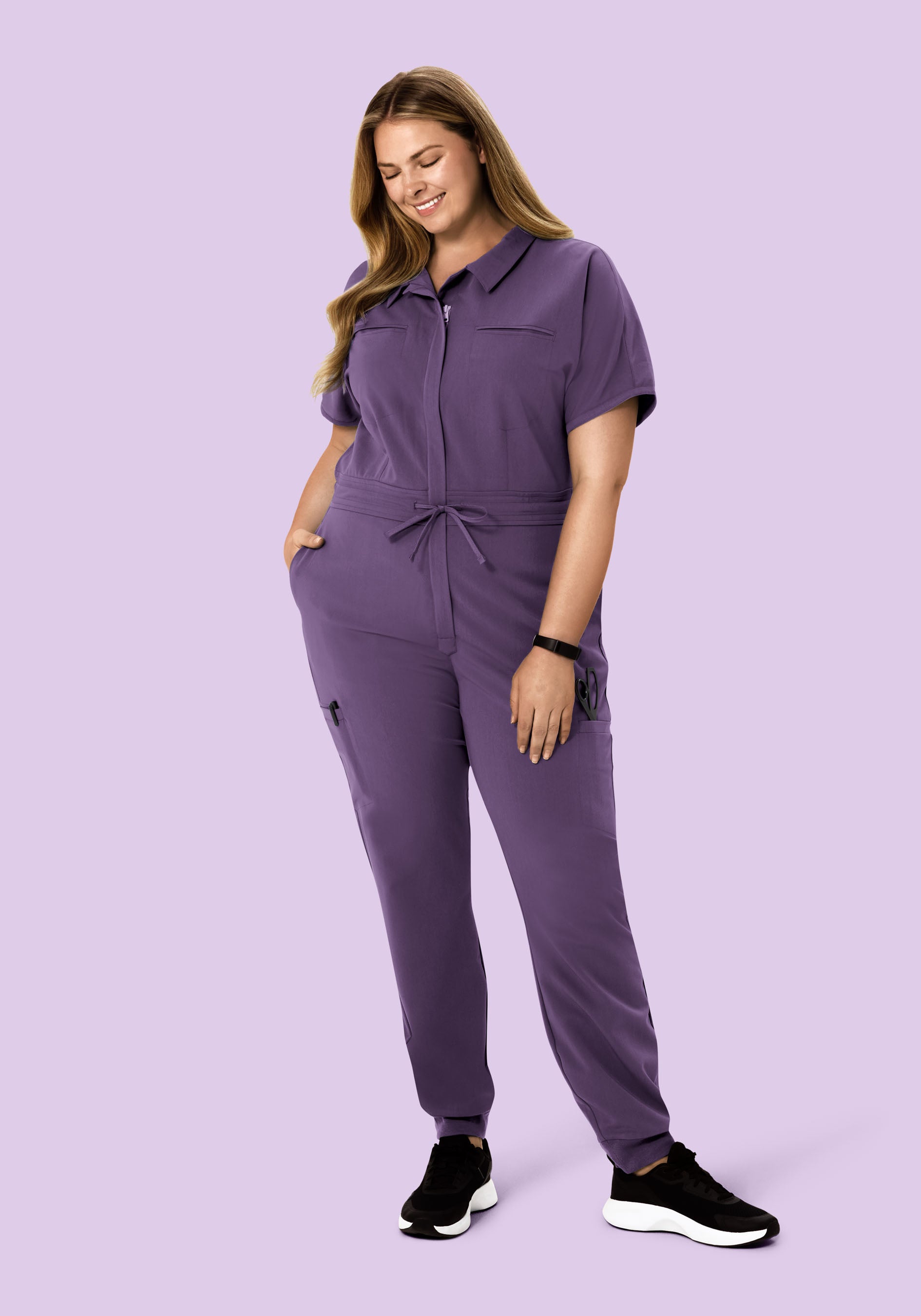 Women's Jumpsuit Dewberry