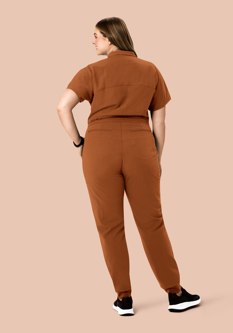 Women's Jumpsuit Roasted Pecan