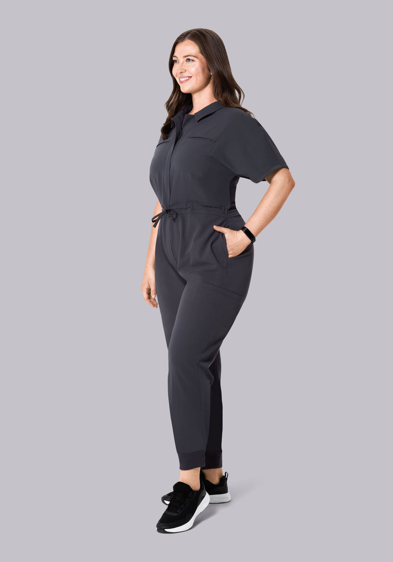 Women's Jumpsuit Pewter