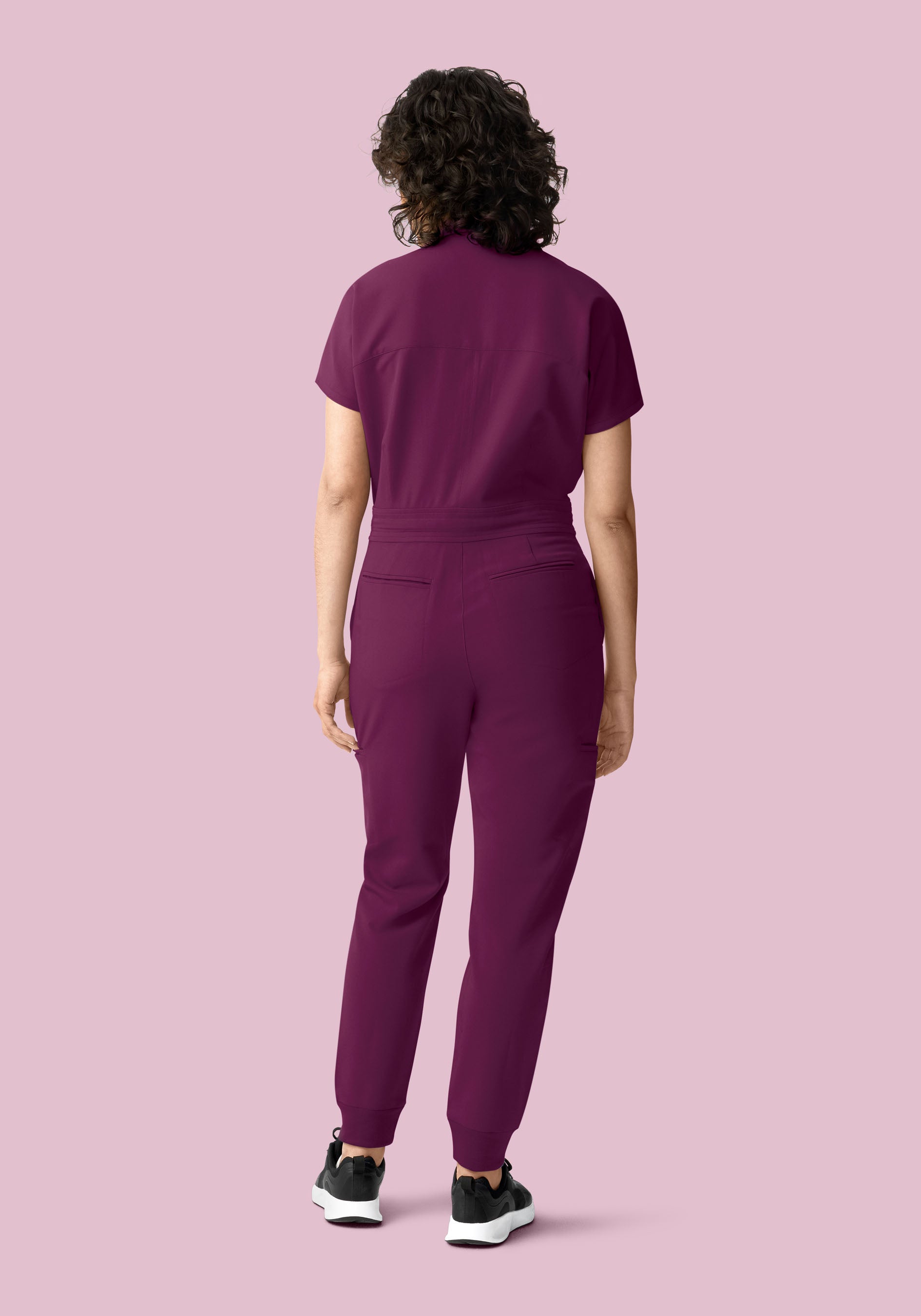 Women's Jumpsuit Plum
