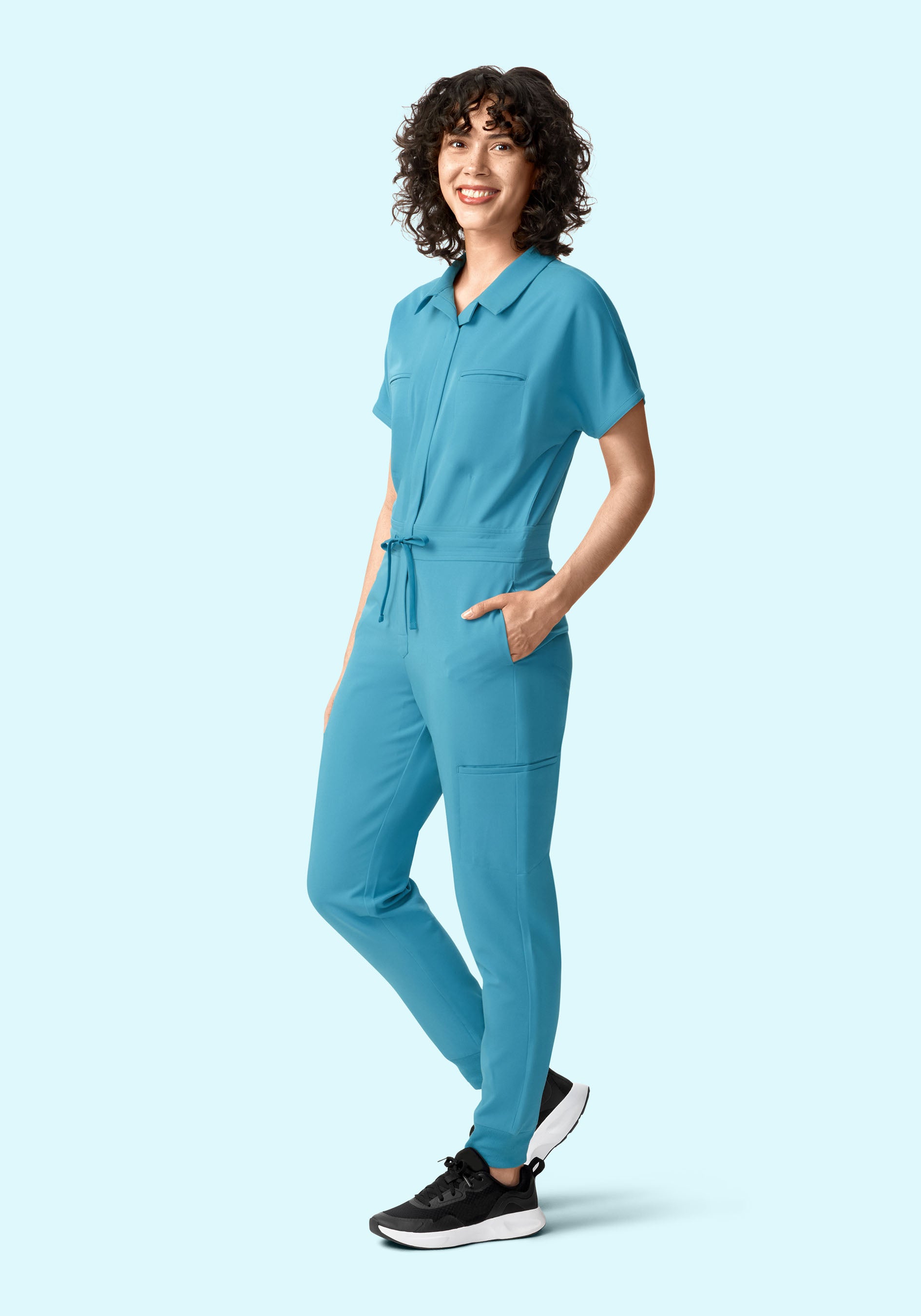 Women's Jumpsuit Wave