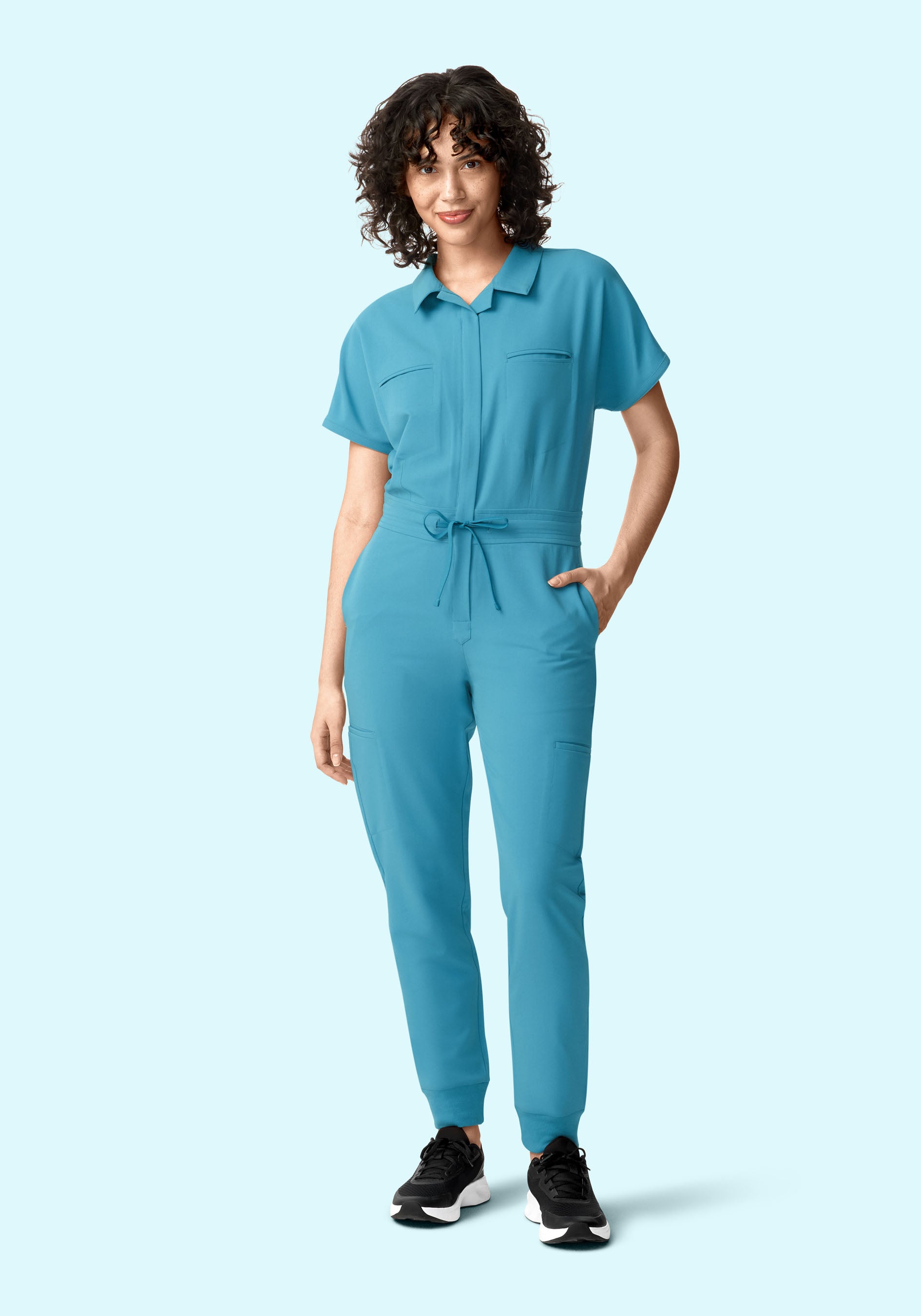 Women's Jumpsuit Wave