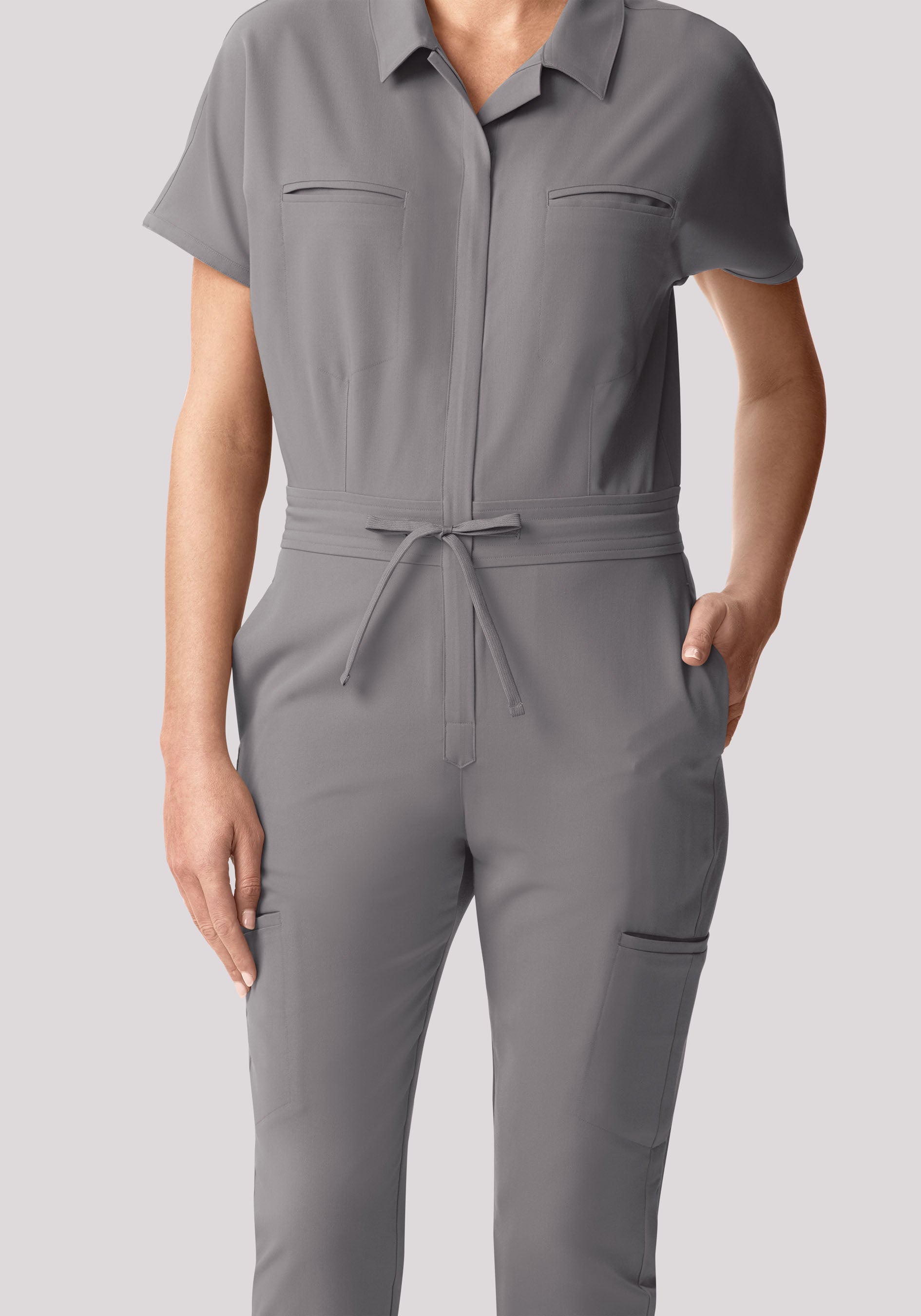 Women's Jumpsuit Oslo Gray