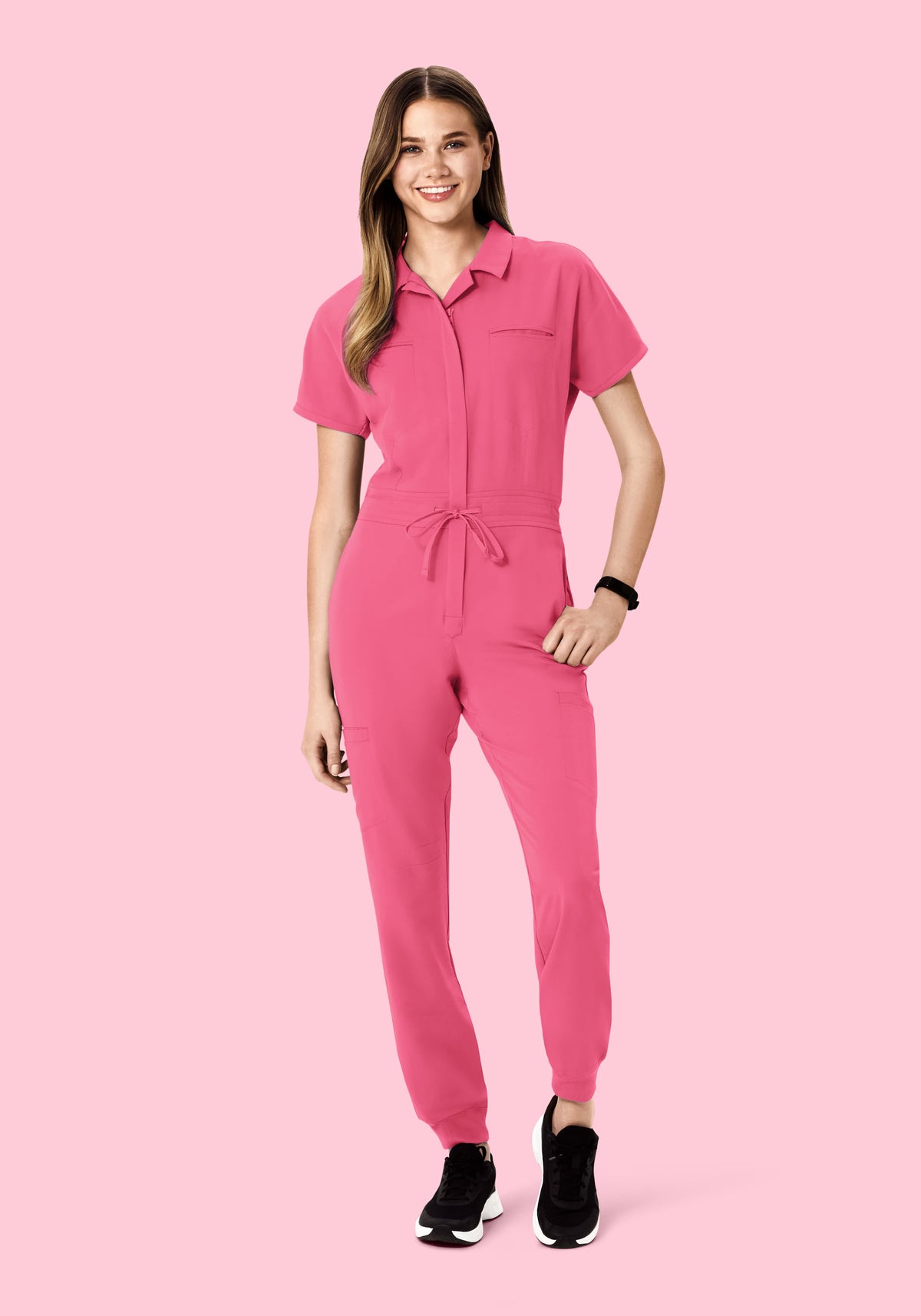 Women's Jumpsuit Bubblegum
