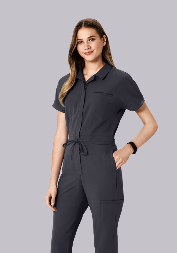 Women's Jumpsuit Pewter