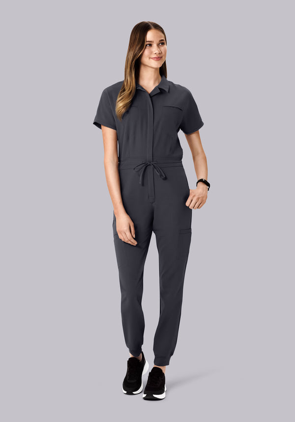 Women's Jumpsuit Pewter