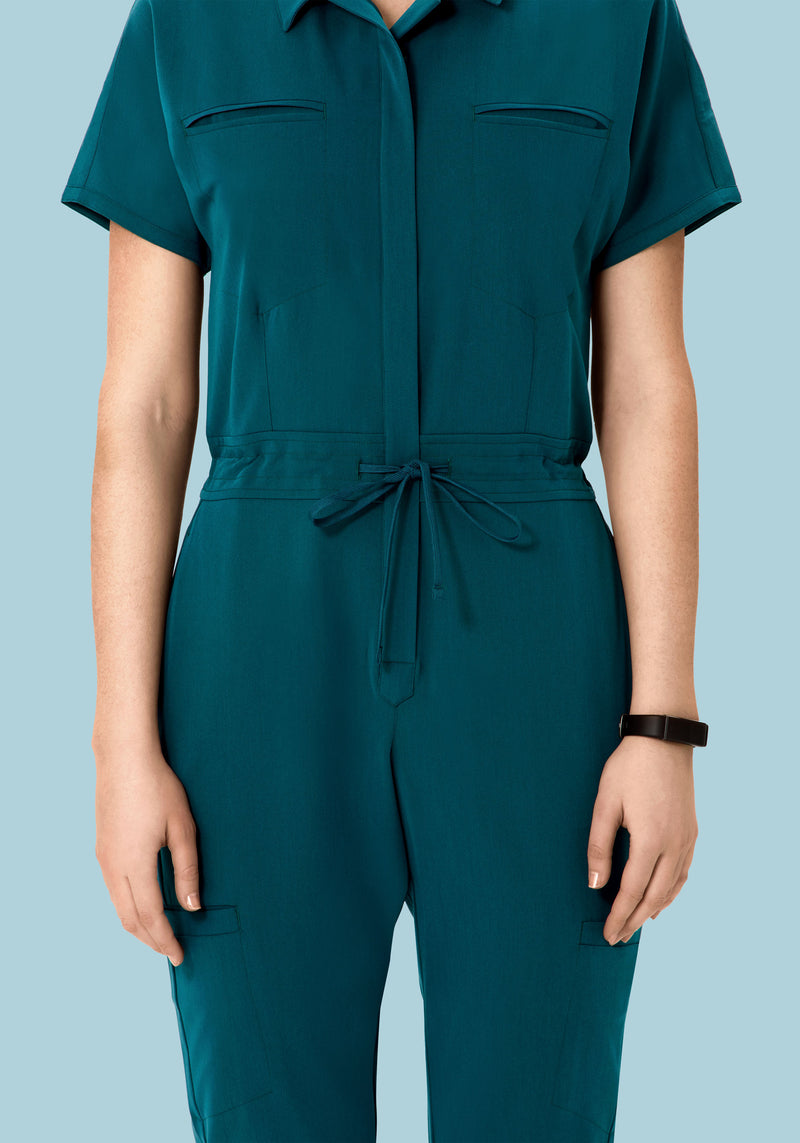 Women's Jumpsuit Caribbean Blue