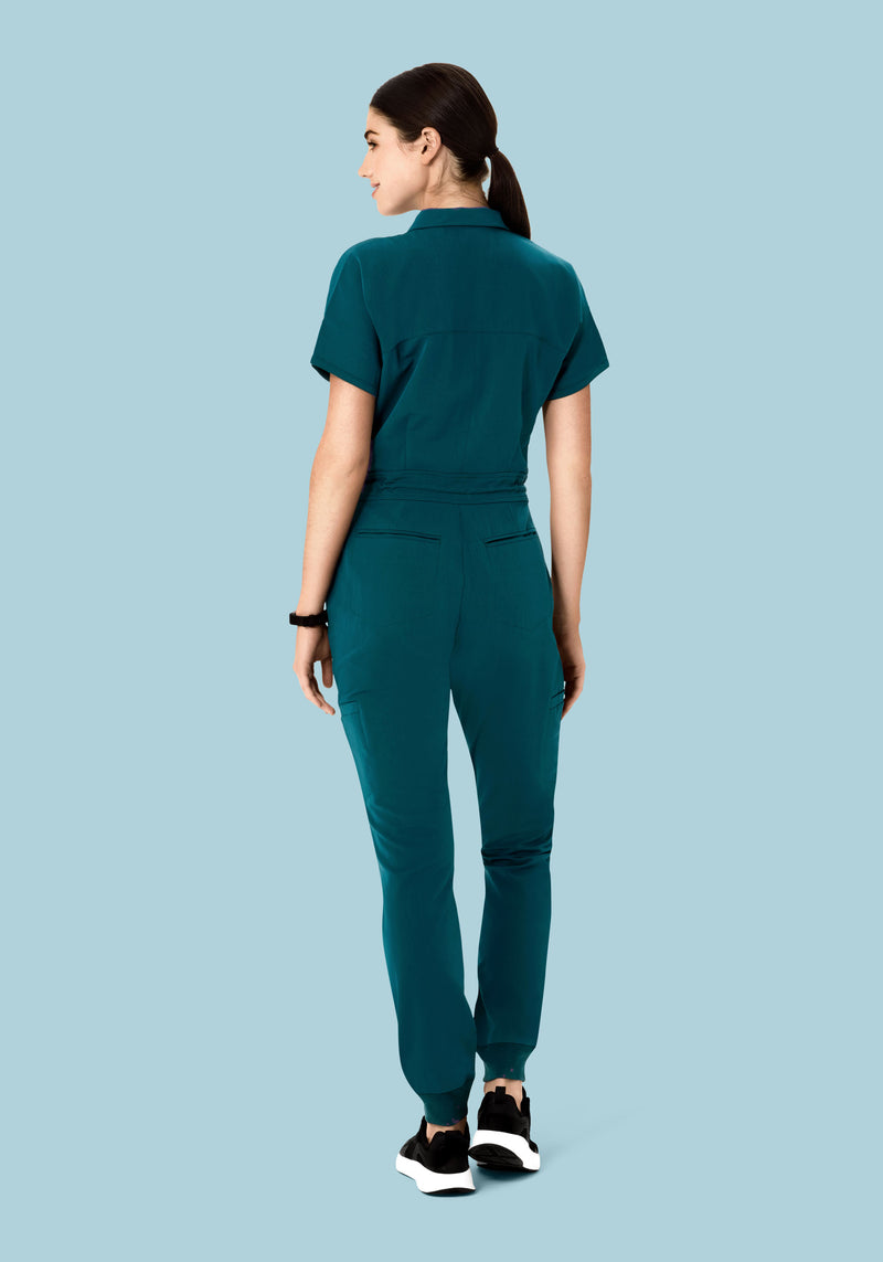 Women's Jumpsuit Caribbean Blue