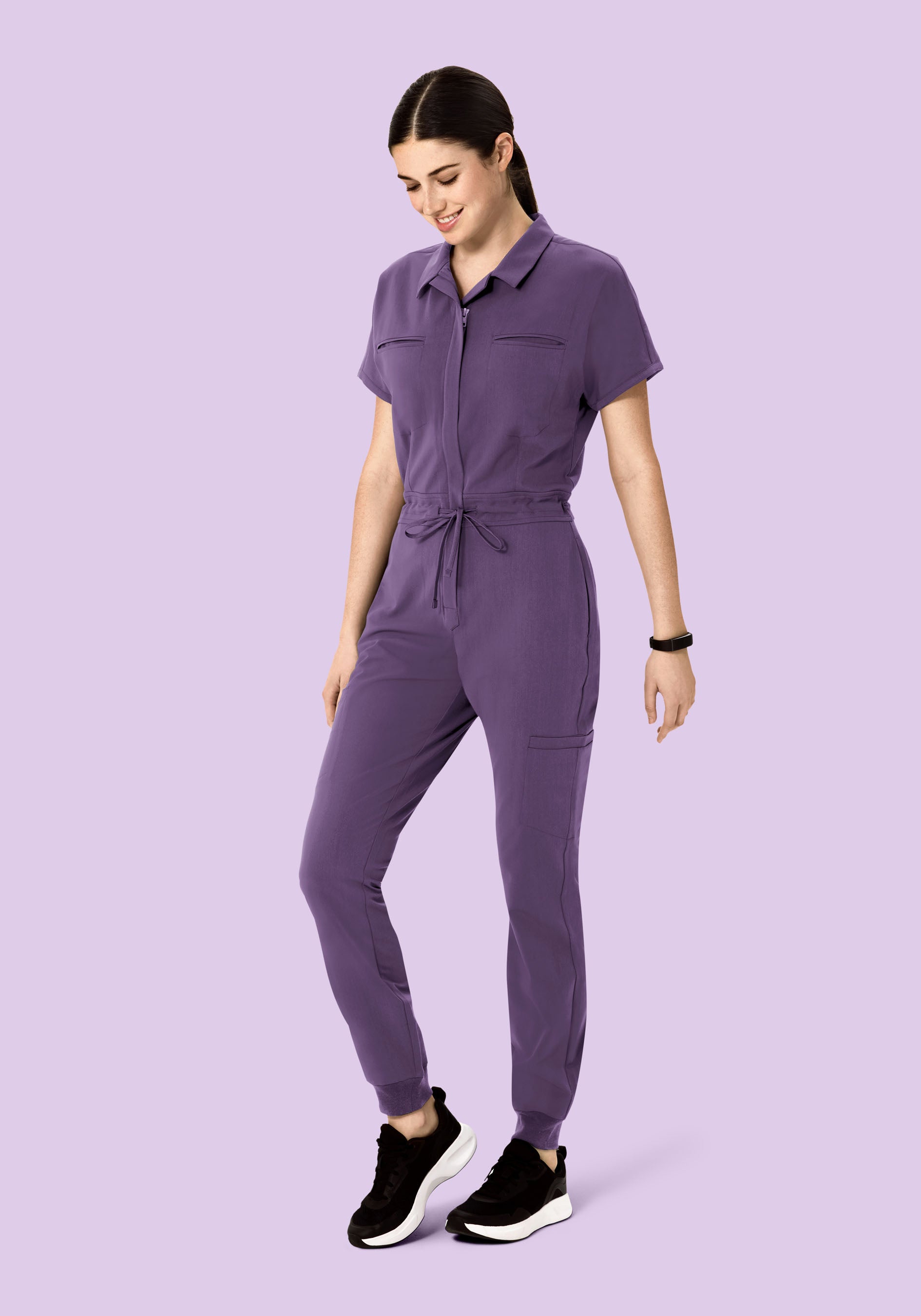 Women's Jumpsuit Dewberry