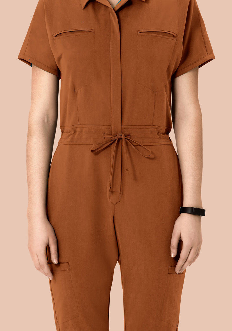 Women's Jumpsuit Roasted Pecan