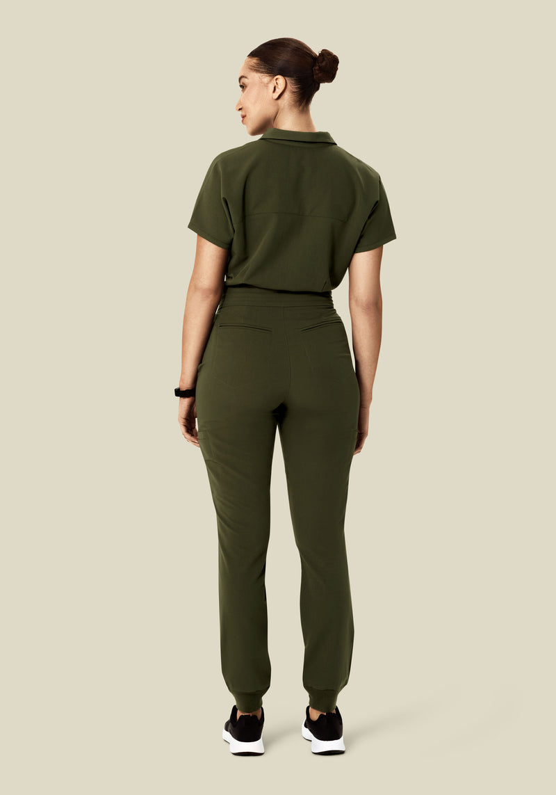 Women's Jumpsuit Olive