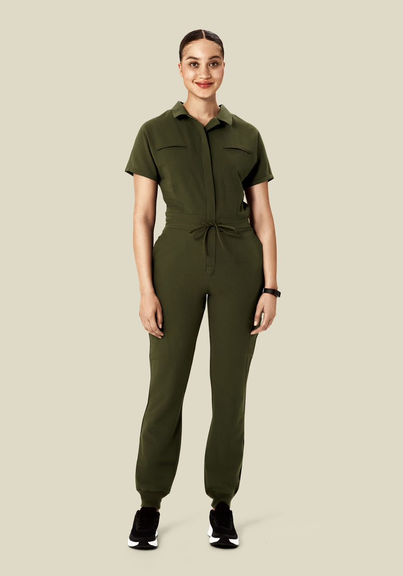 Women's Jumpsuit Olive