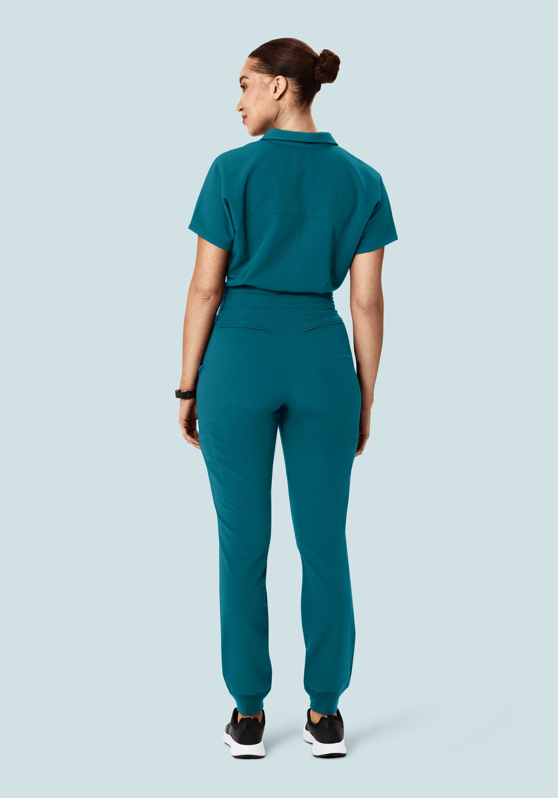 Women's Jumpsuit Peacock