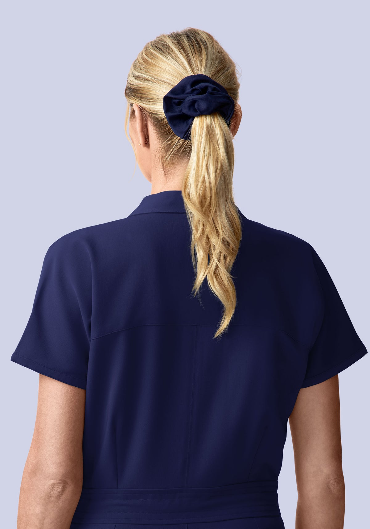 Scrunchies Set - Black/Navy/White