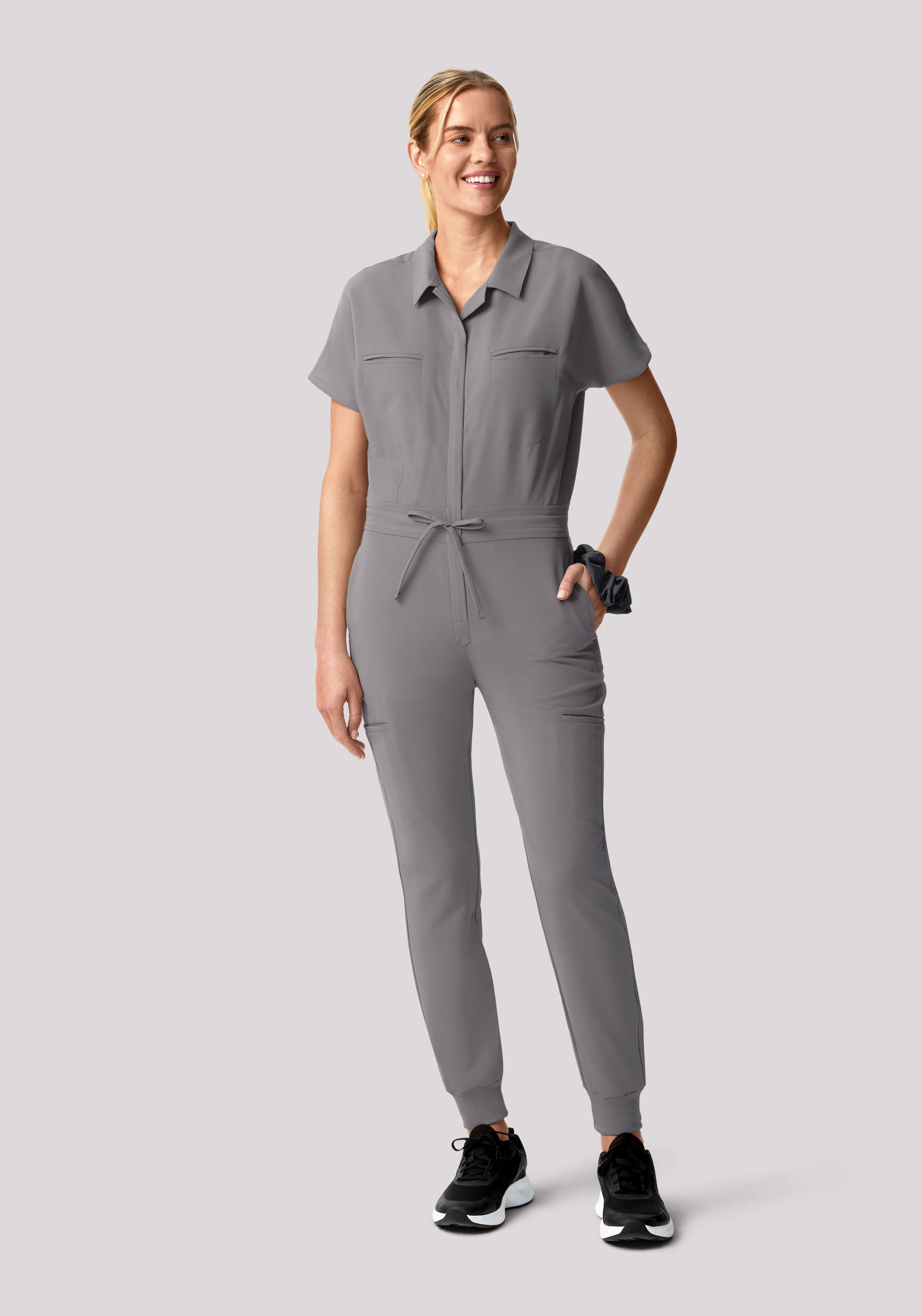 Women's Jumpsuit Oslo Gray