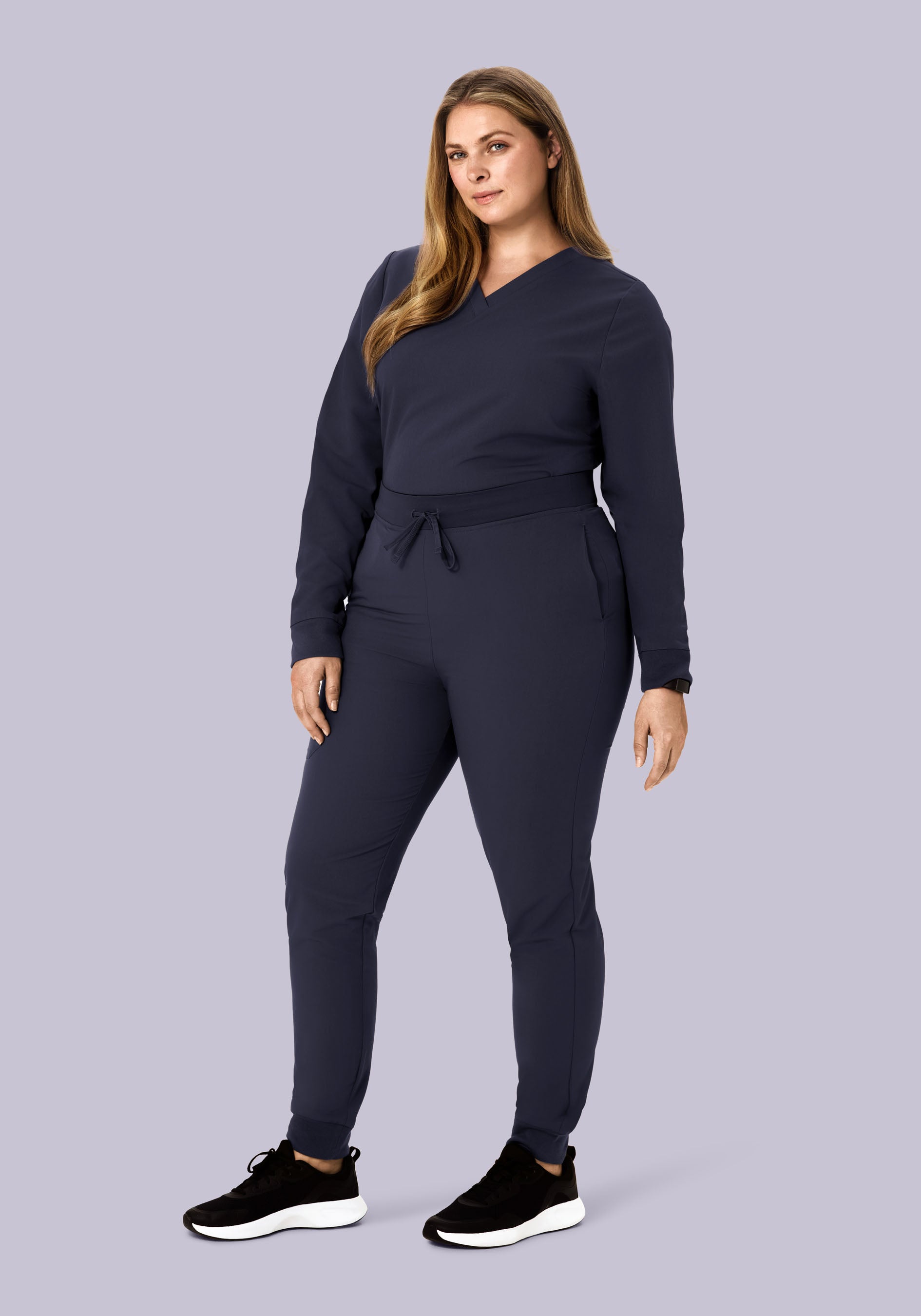 Long Sleeve 6 Pocket Top Steel