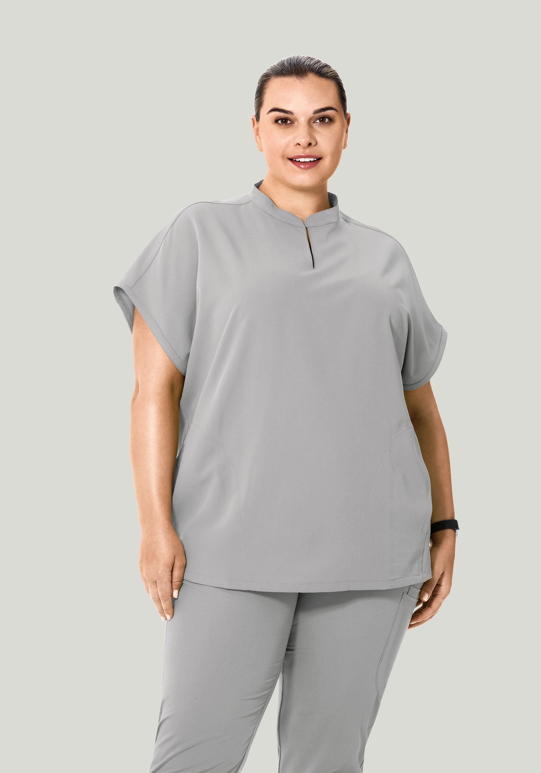 Mandarin Dolman Top Cloud