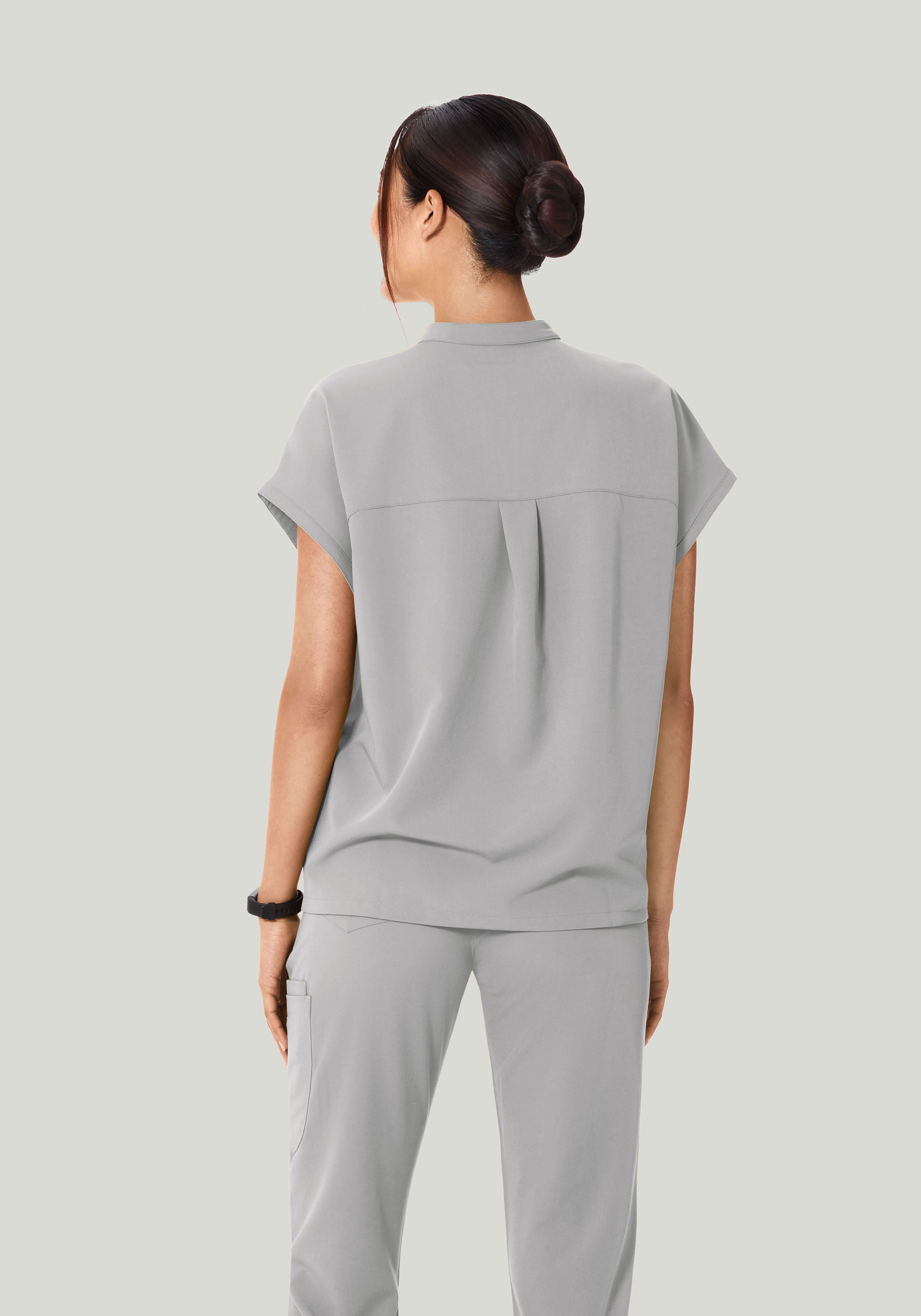 Mandarin Dolman Top Cloud