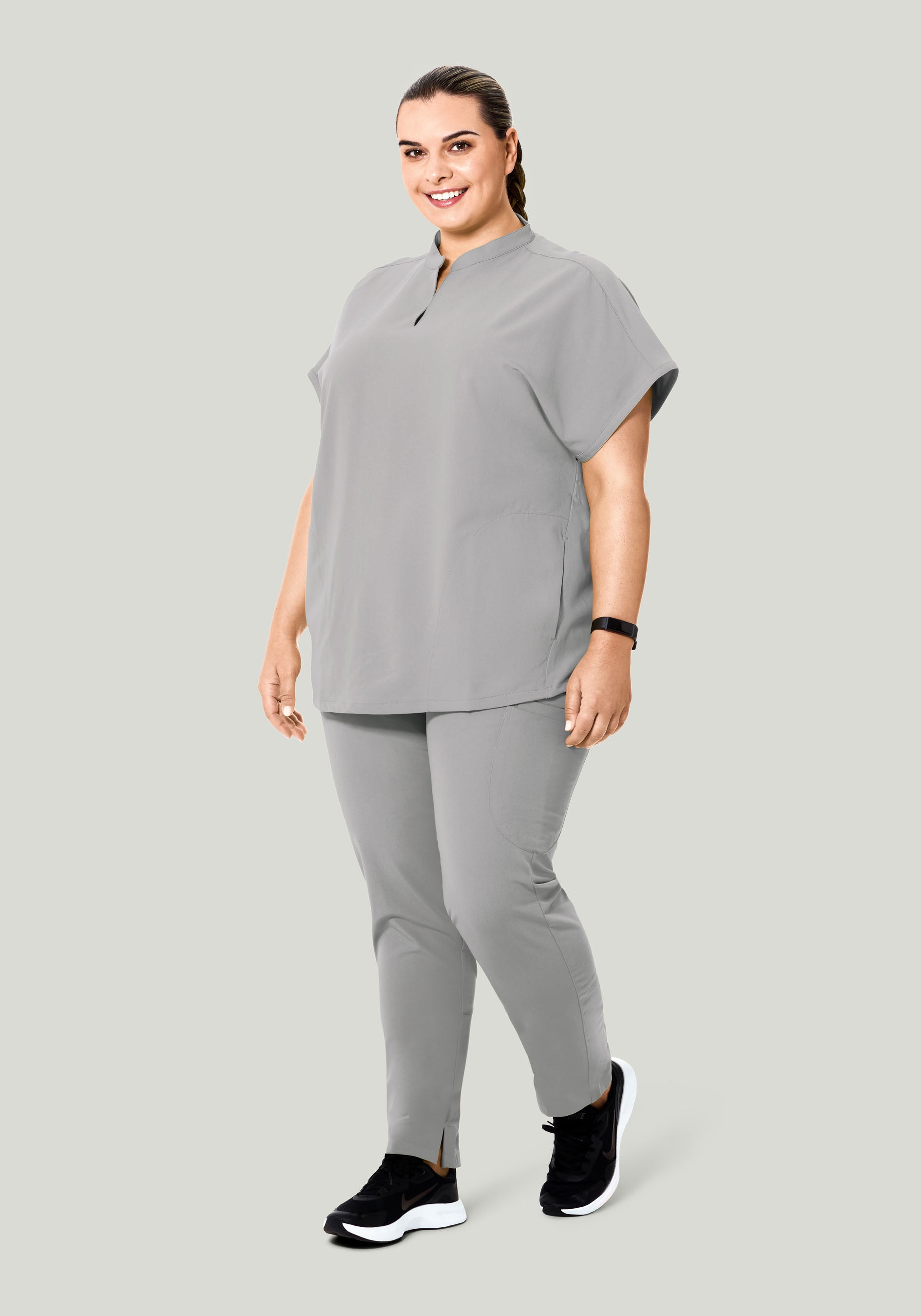 Mandarin Dolman Top Cloud