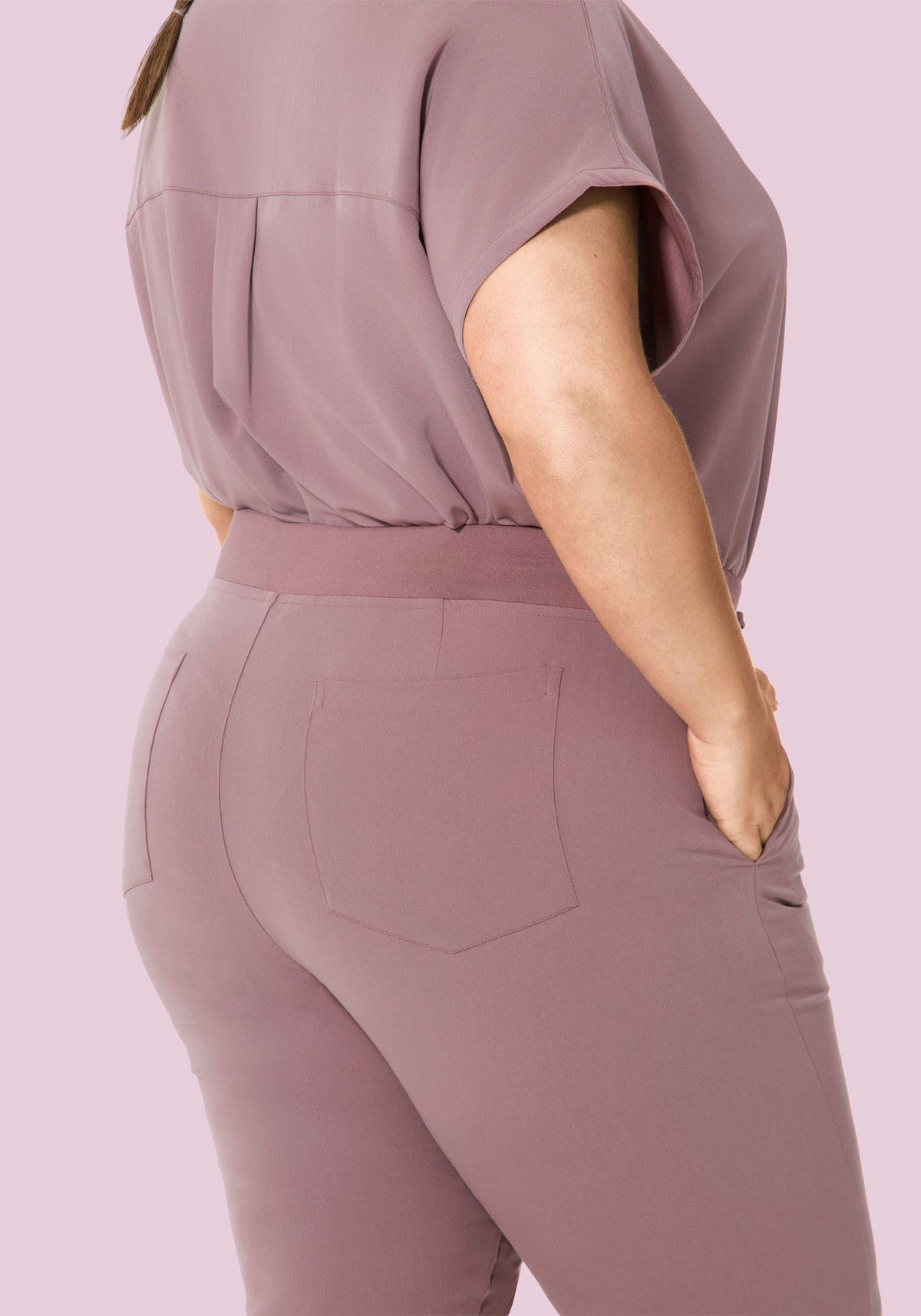 6 Pocket Slim Pants Dusk