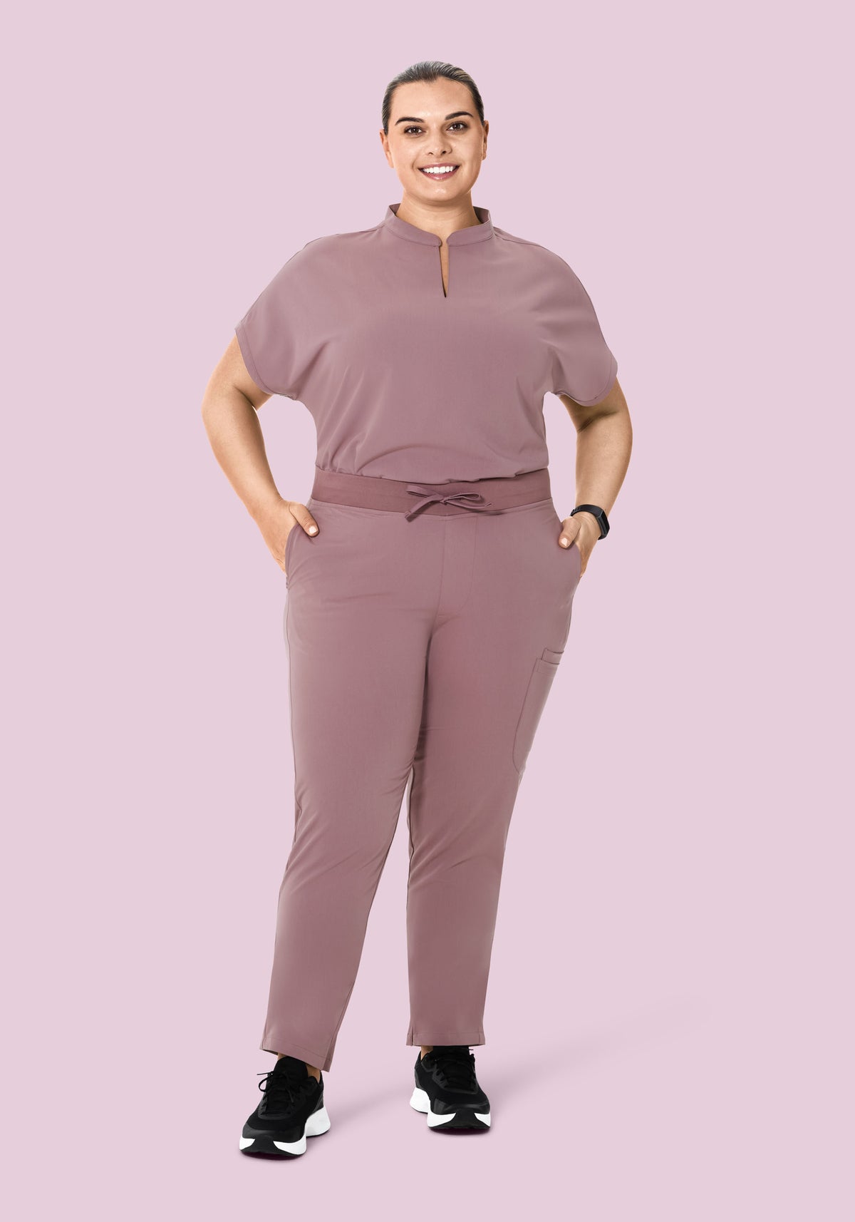 6 Pocket Slim Pants Dusk