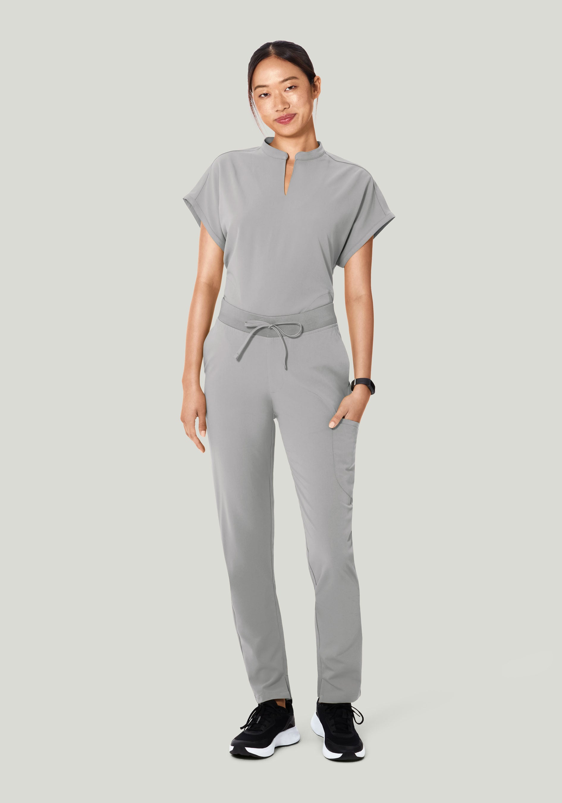 Mandarin Dolman Top Cloud