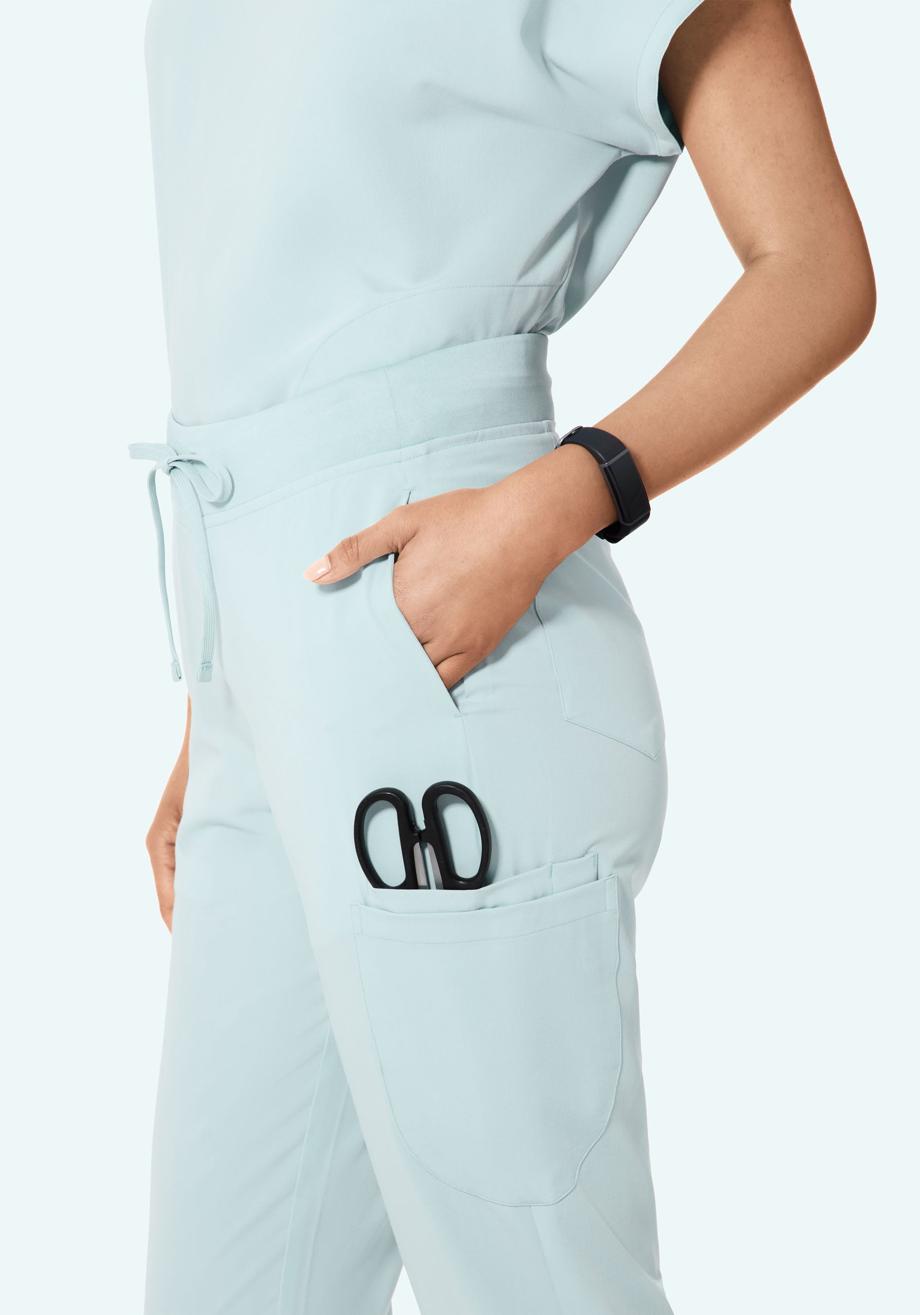 6 Pocket Slim Pants Sky Mandala Scrubs 6 Pocket Slim Pants Sky Mandala Scrubs