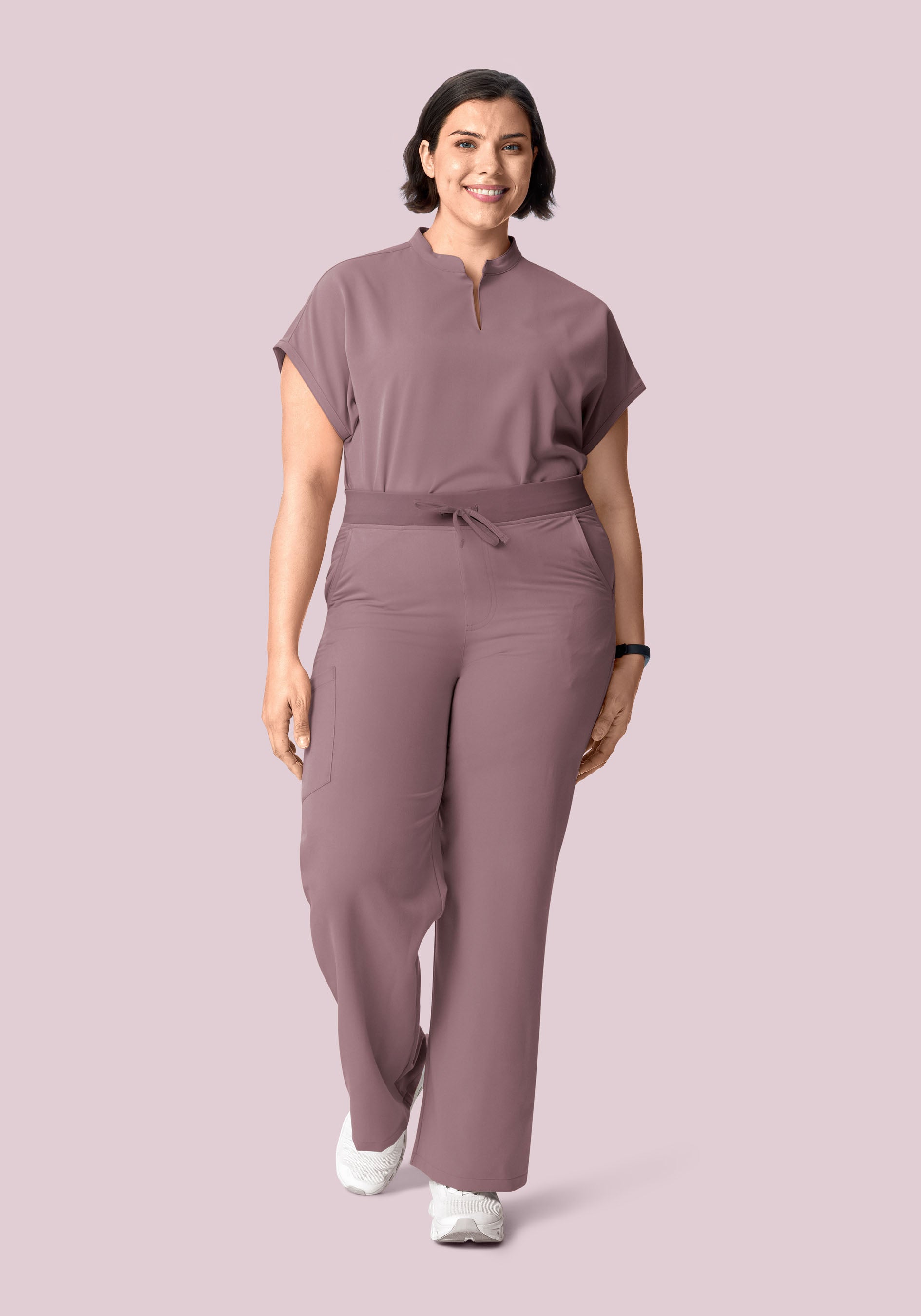 High Waisted Wide Leg Moondust