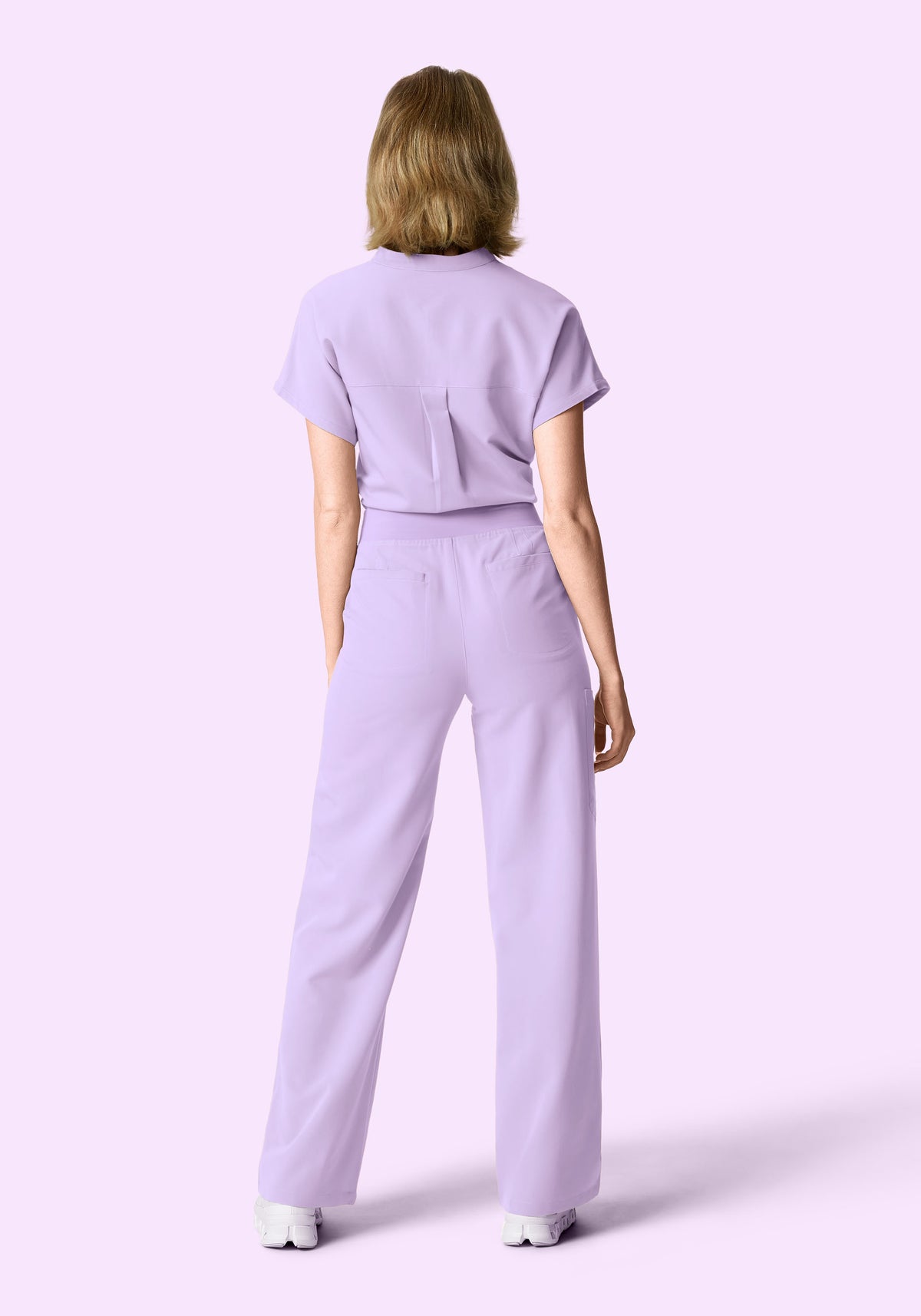 Mandarin Dolman Top Cool Lavender