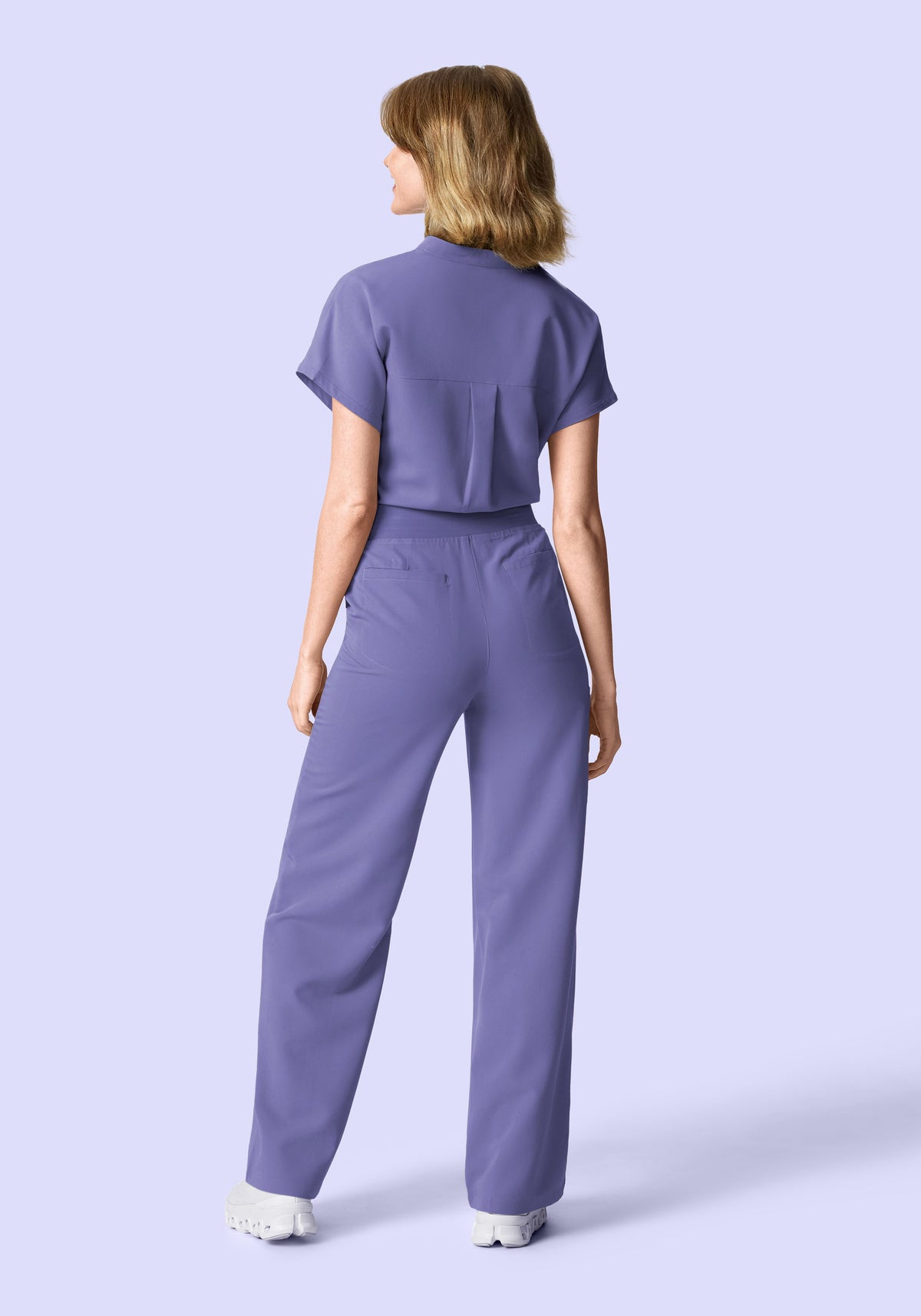 High Waisted Wide Leg Nightshade