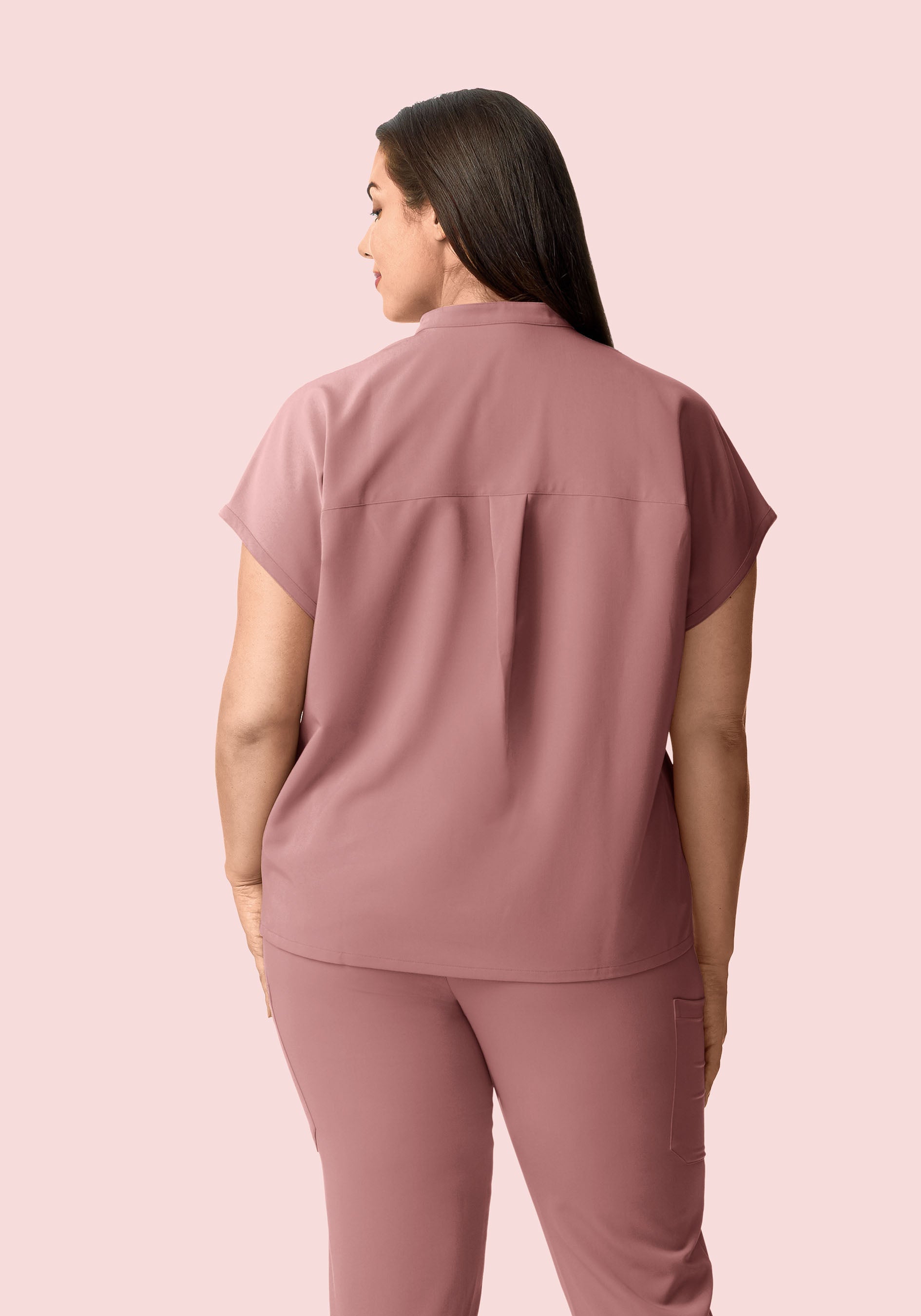 Mandarin Dolman Top Sienna