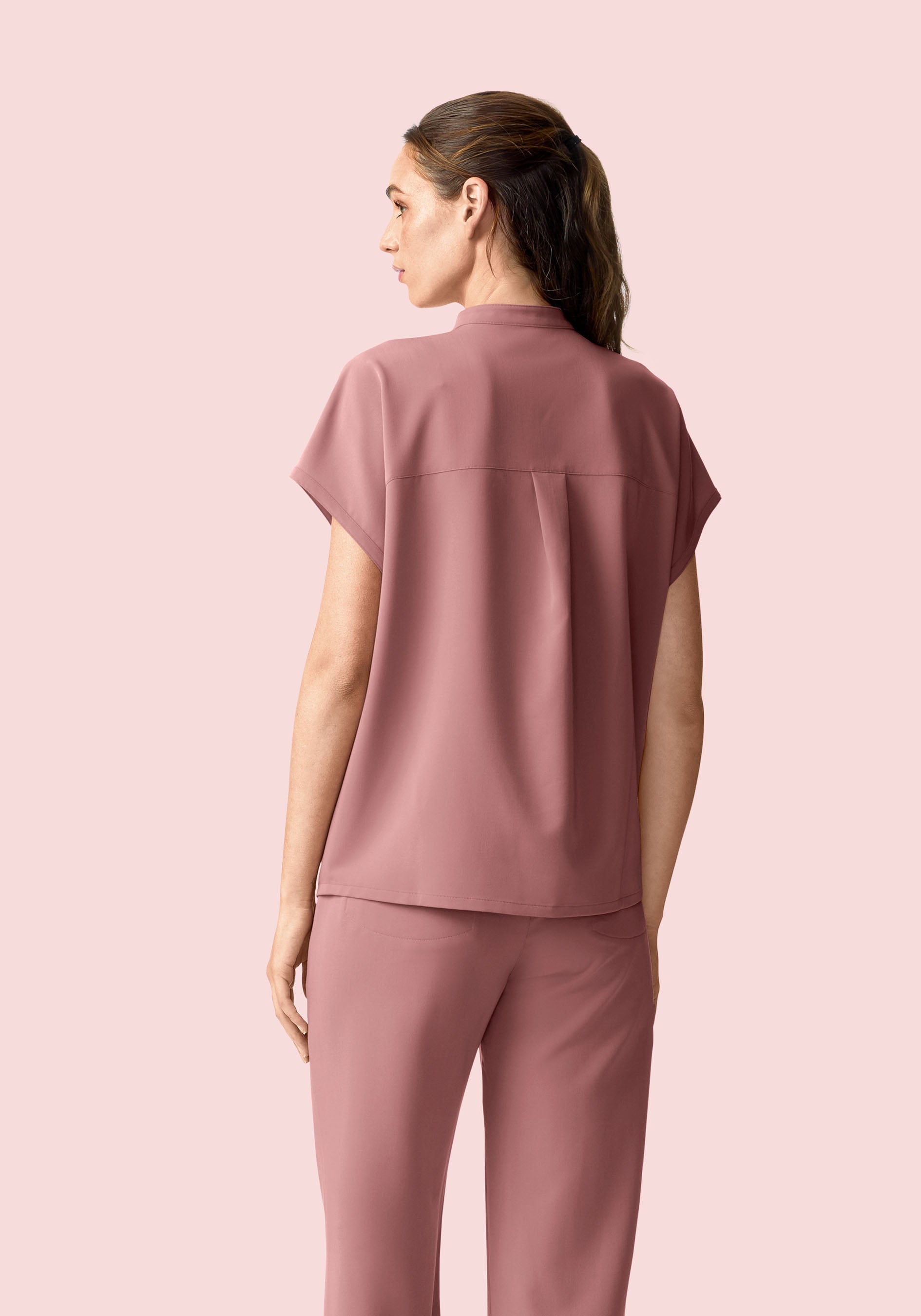 Mandarin Dolman Top Sienna