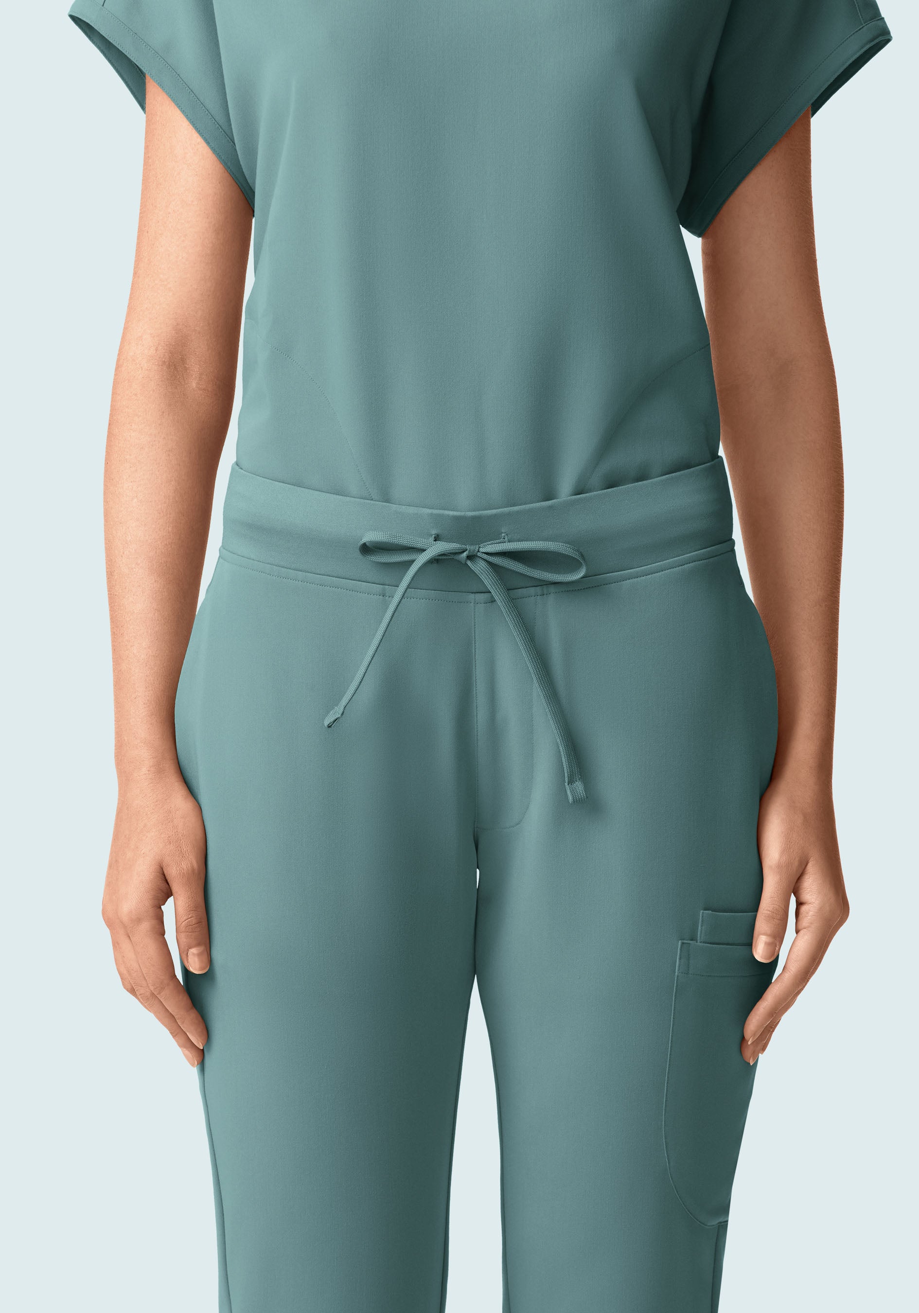 6 Pocket Slim Pants Marina