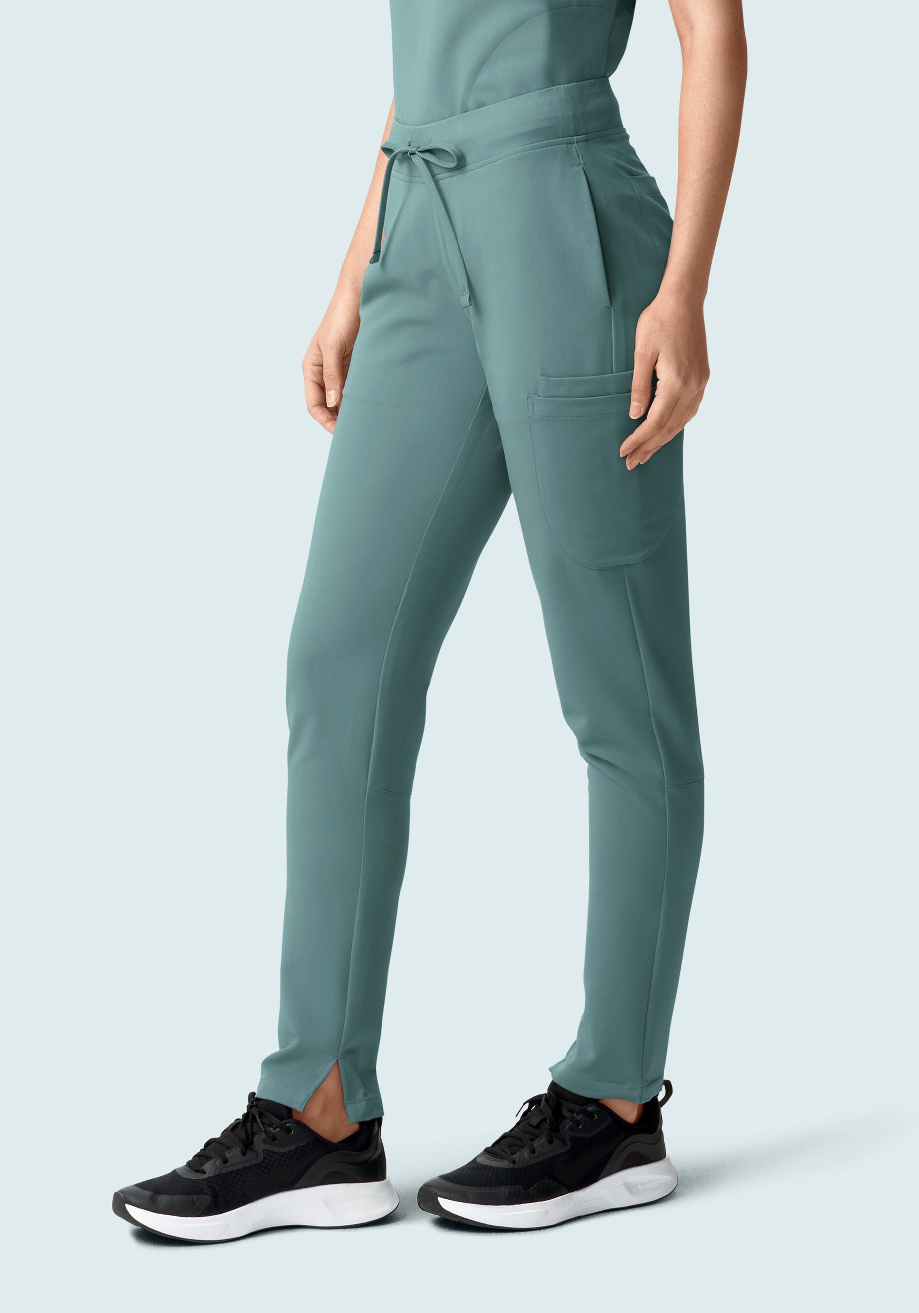 6 Pocket Slim Pants Marina
