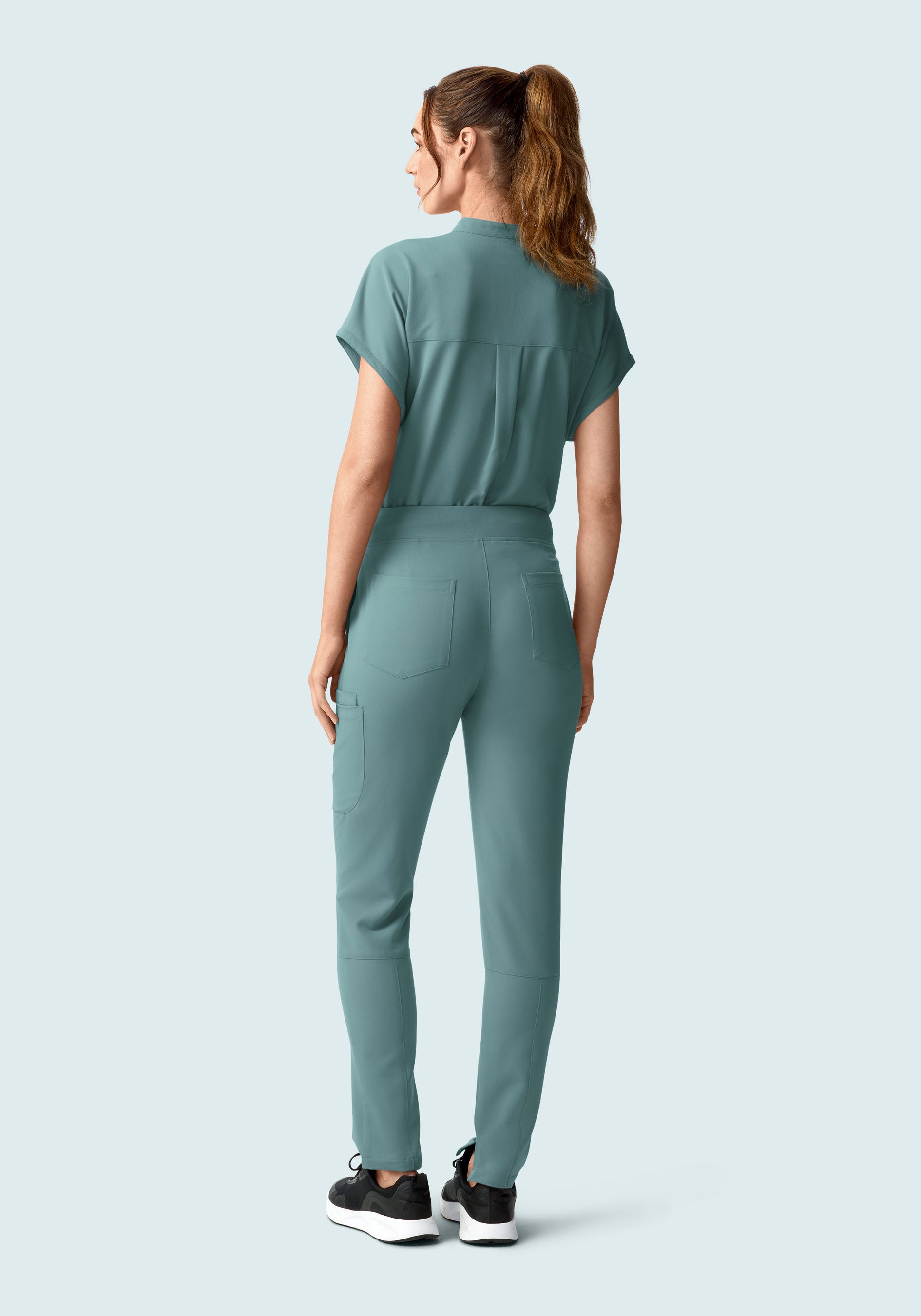 6 Pocket Slim Pants Marina