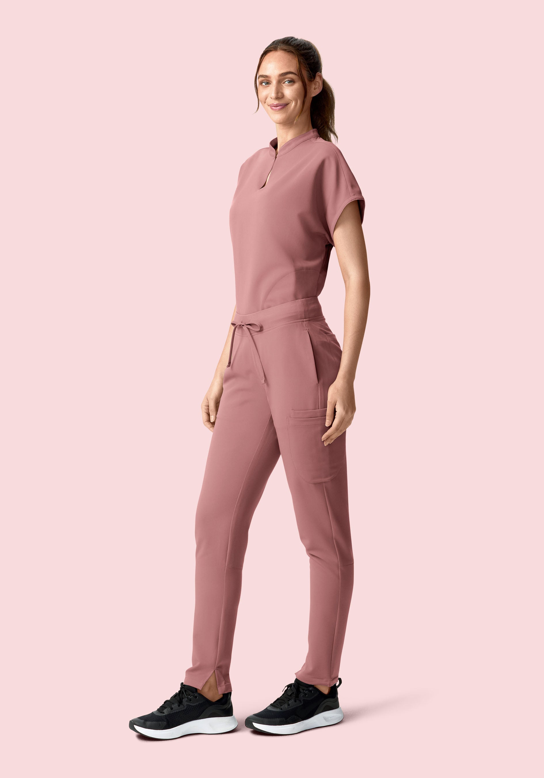 6 Pocket Slim Pants Sienna