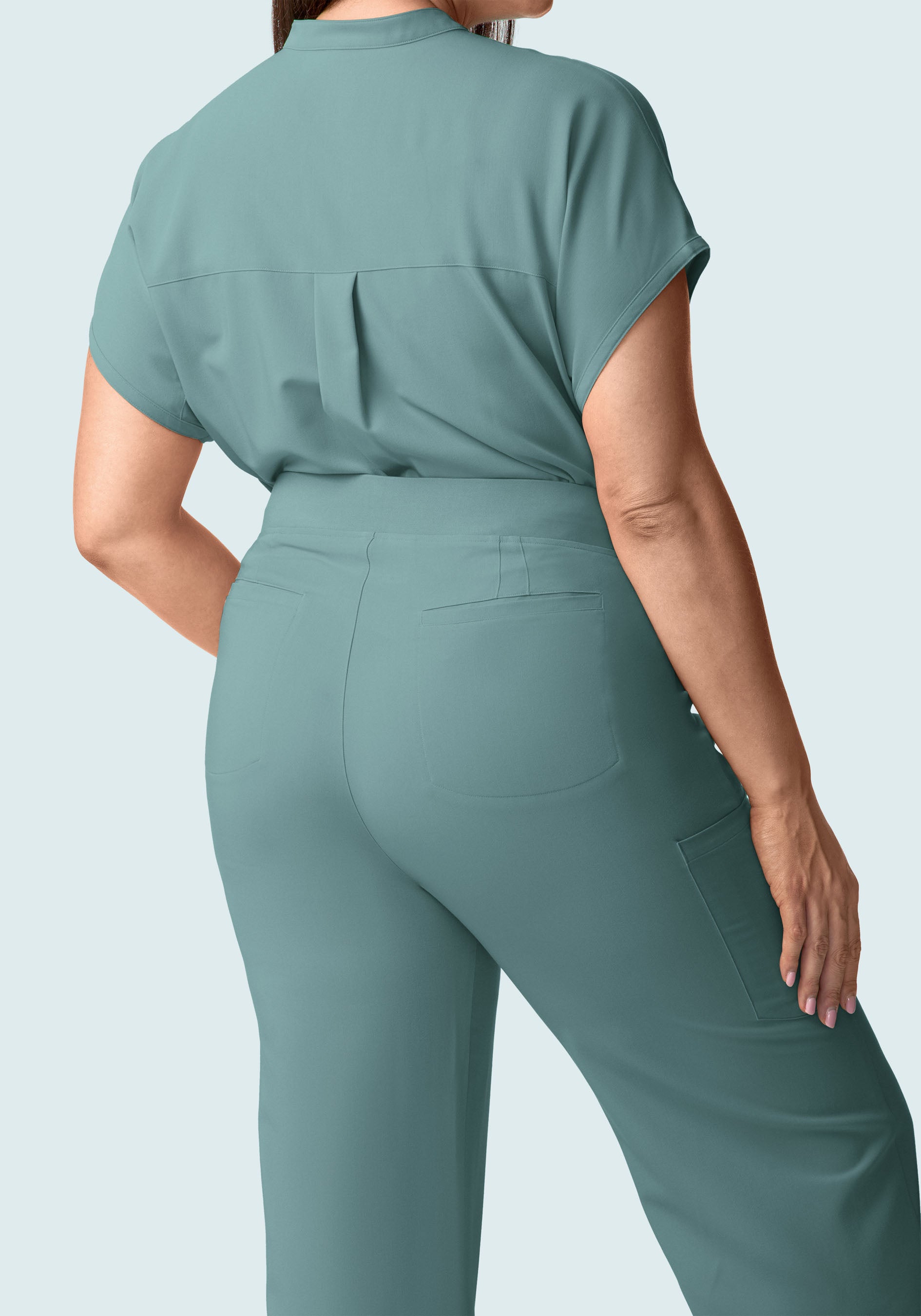 High Waisted Wide Leg Marina