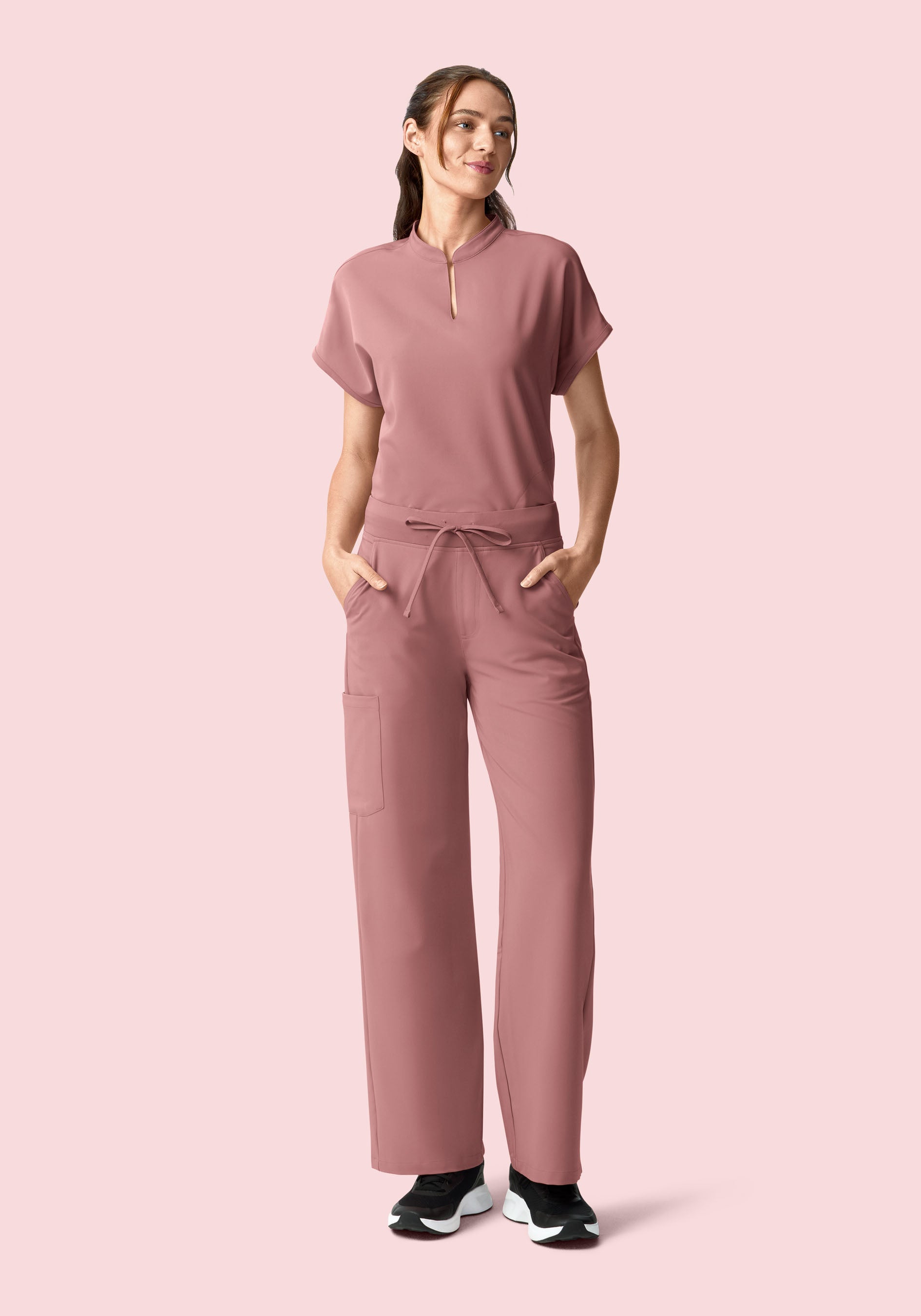 High Waisted Wide Leg Sienna